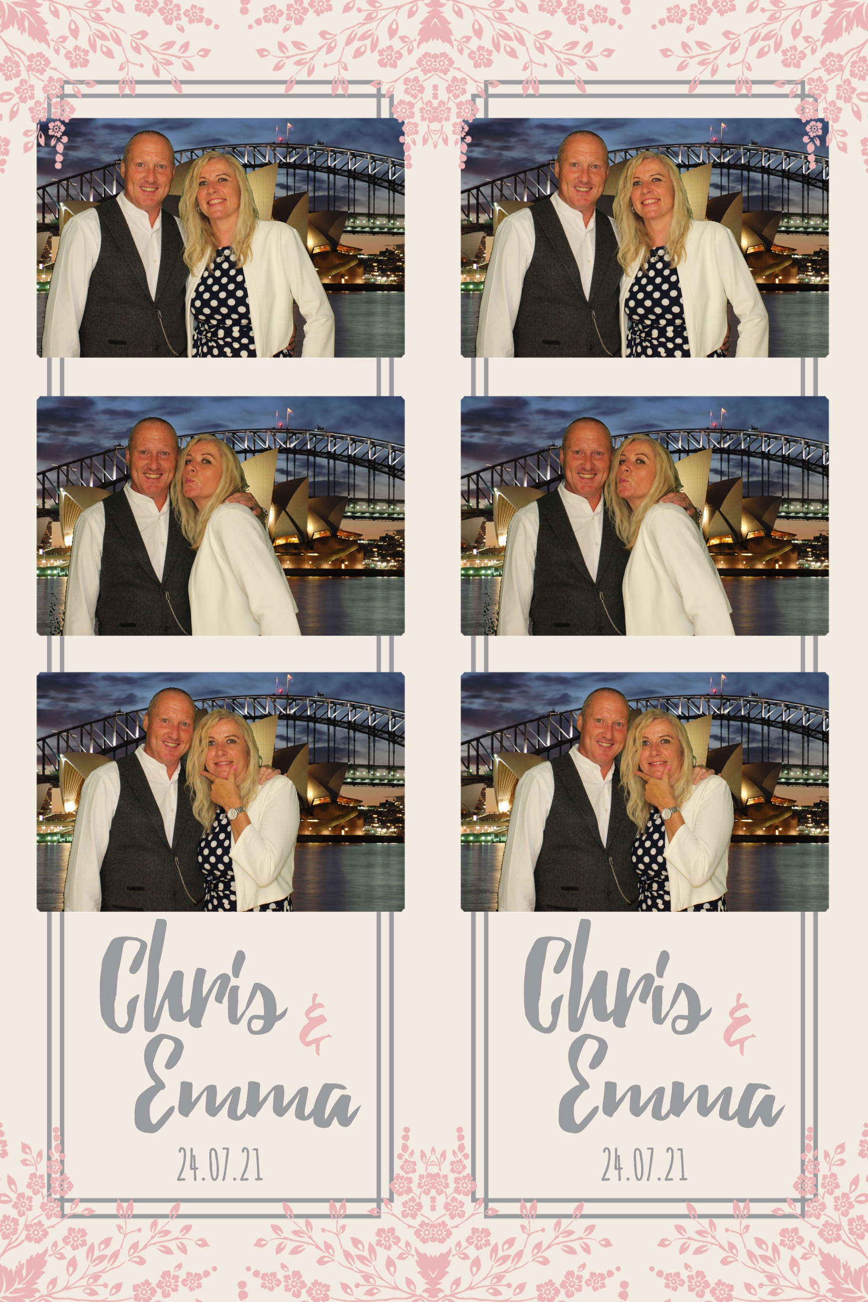 Chris & Emma | View more photos from the event at images.mobile-photo-booth.com/u/MobilePhotoBoothUK/Chris-Emma