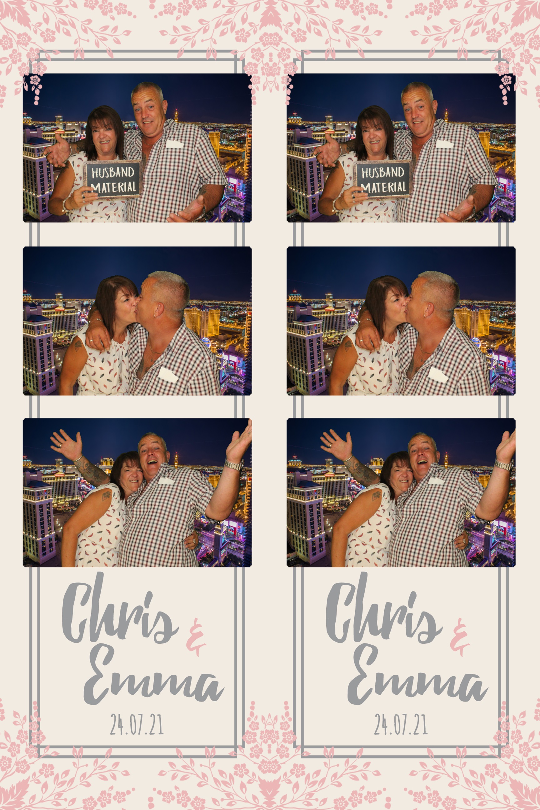 Chris & Emma | View more photos from the event at images.mobile-photo-booth.com/u/MobilePhotoBoothUK/Chris-Emma