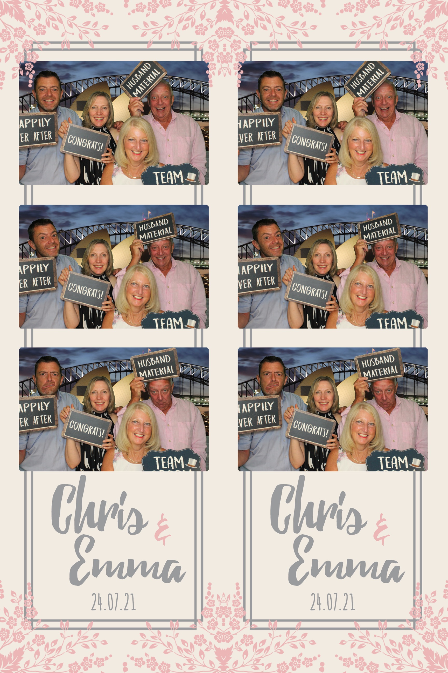 Chris & Emma | View more photos from the event at images.mobile-photo-booth.com/u/MobilePhotoBoothUK/Chris-Emma