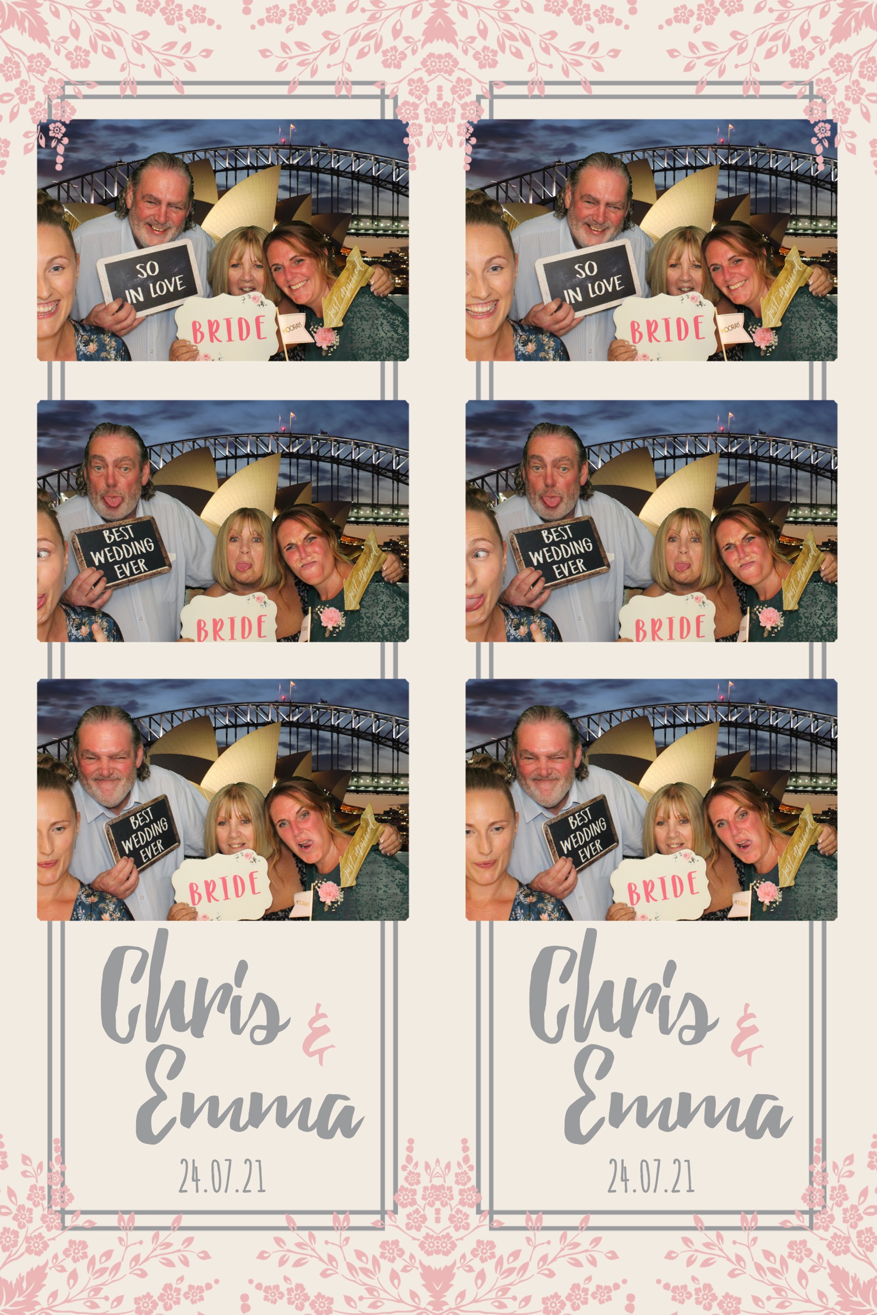 Chris & Emma | View more photos from the event at images.mobile-photo-booth.com/u/MobilePhotoBoothUK/Chris-Emma