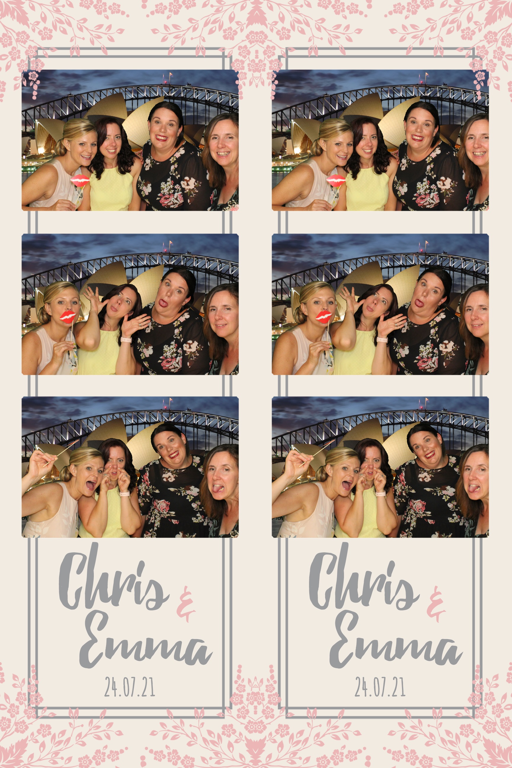 Chris & Emma | View more photos from the event at images.mobile-photo-booth.com/u/MobilePhotoBoothUK/Chris-Emma