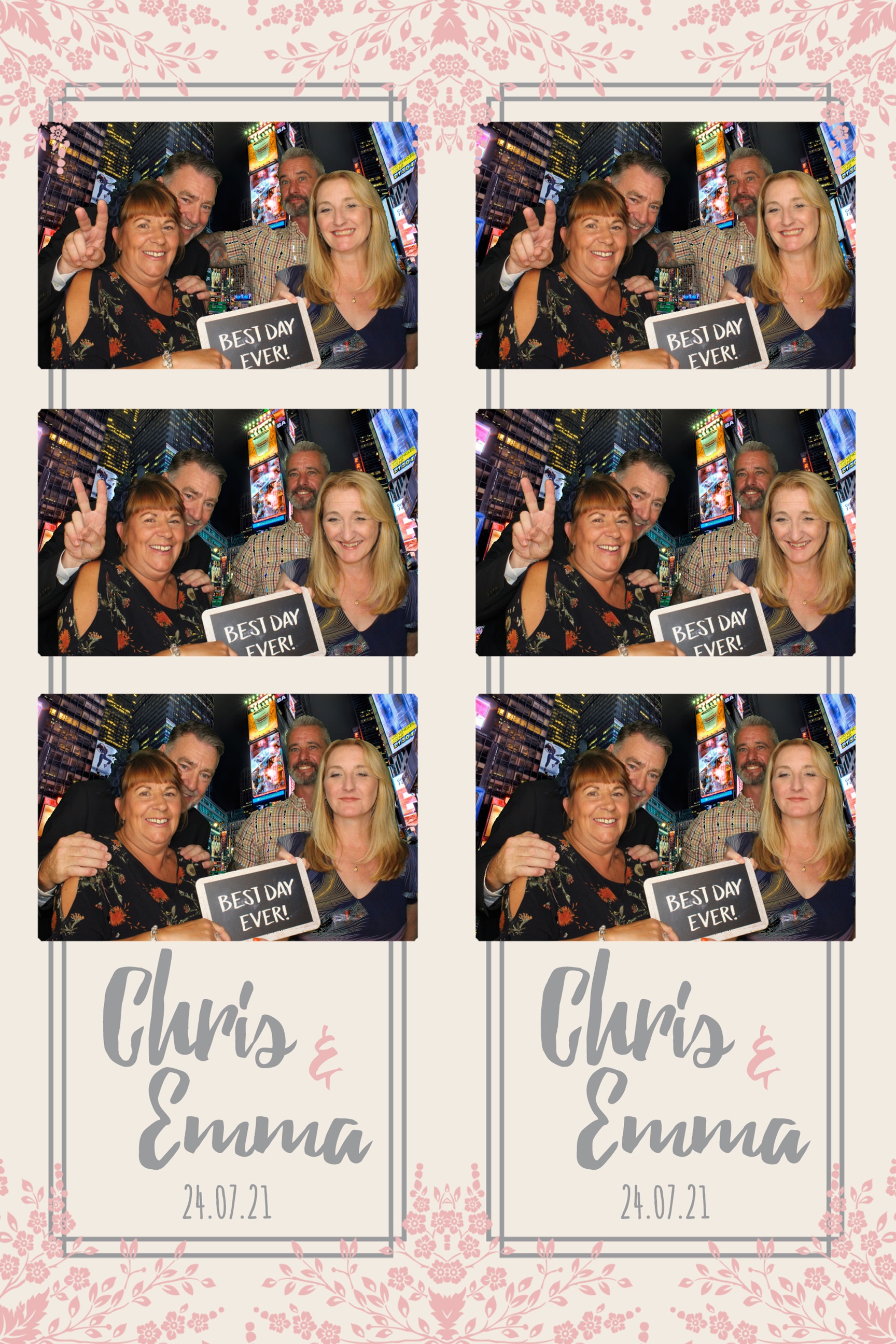 Chris & Emma | View more photos from the event at images.mobile-photo-booth.com/u/MobilePhotoBoothUK/Chris-Emma