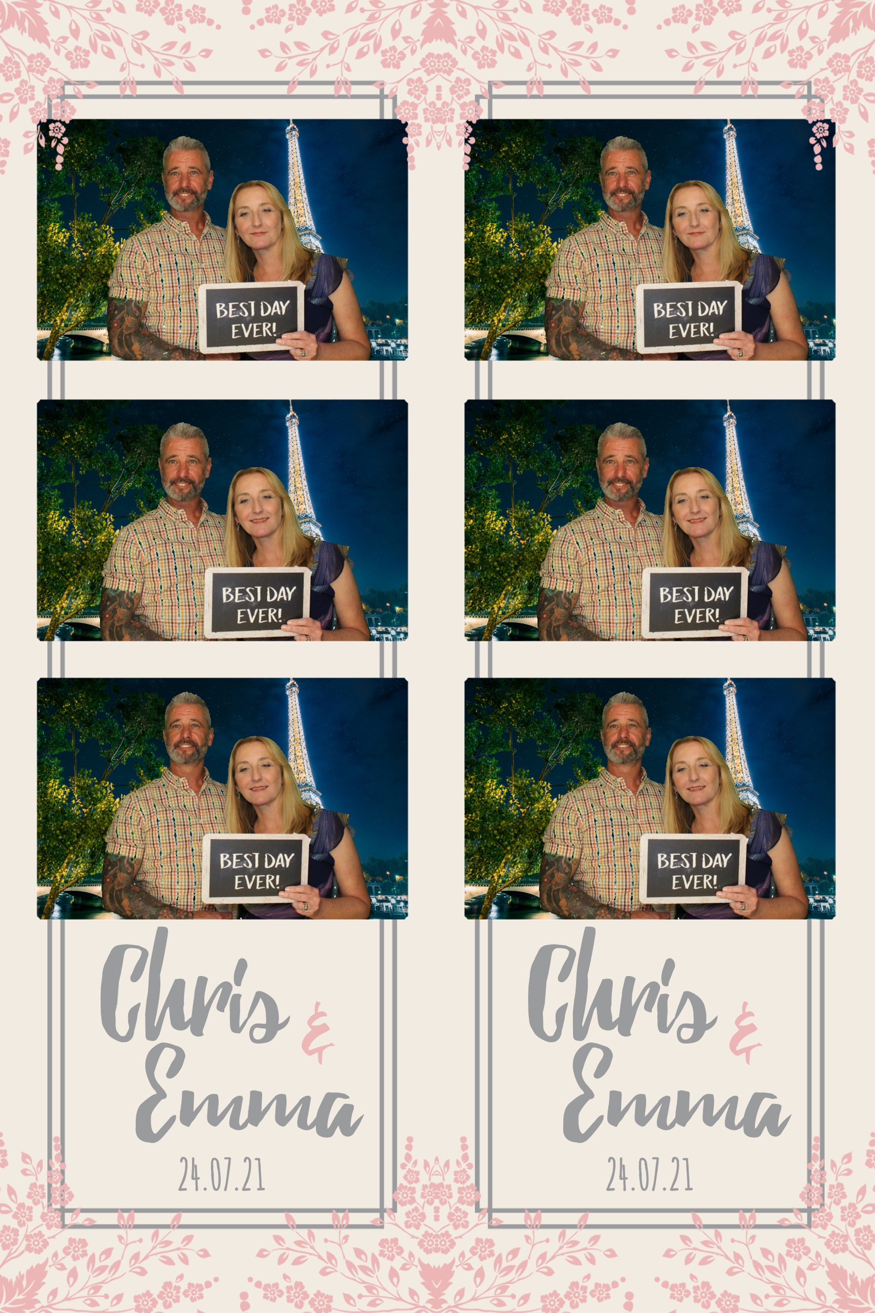 Chris & Emma | View more photos from the event at images.mobile-photo-booth.com/u/MobilePhotoBoothUK/Chris-Emma