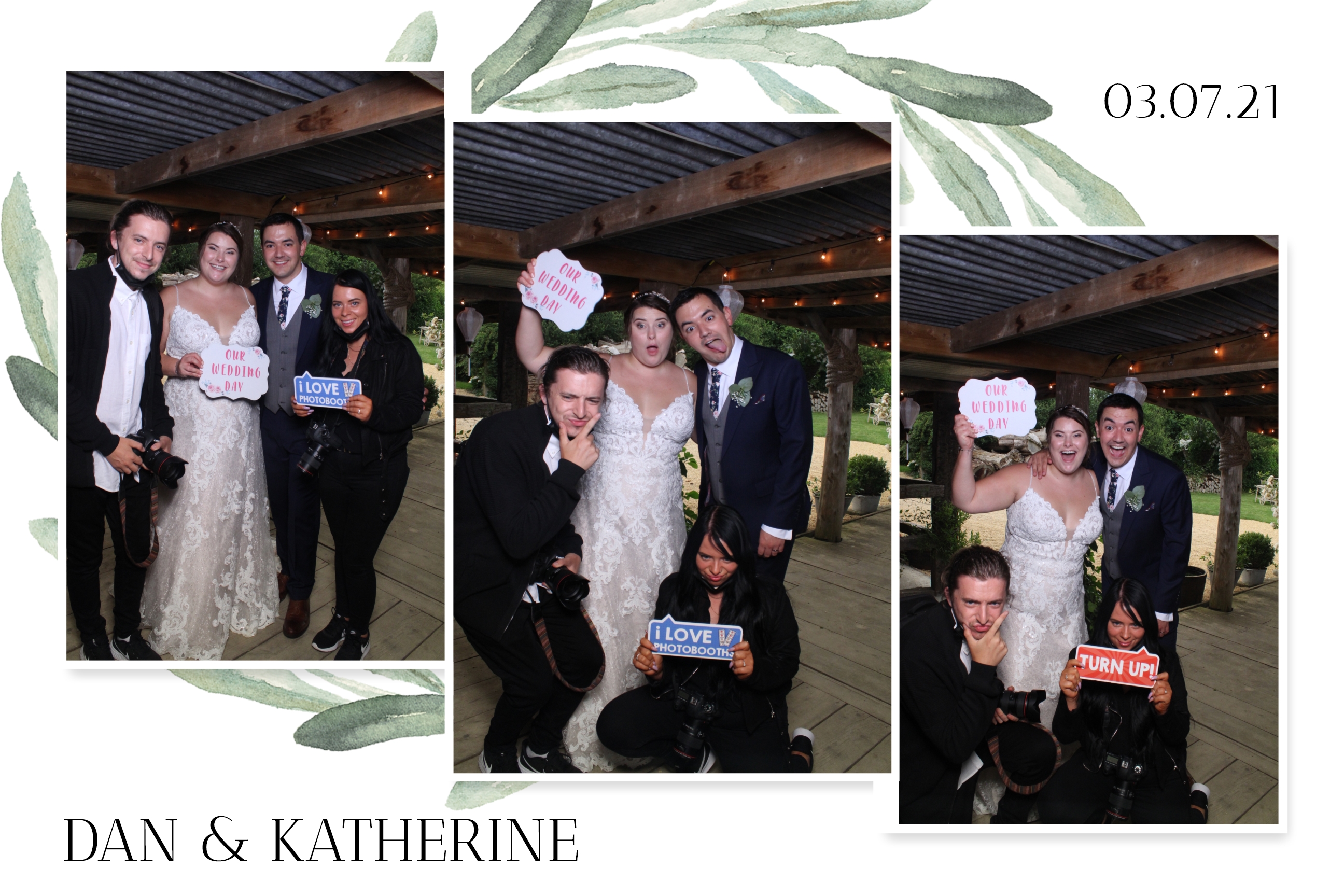 Dan & Katherine | View more photos from the event at images.mobile-photo-booth.com/u/MobilePhotoBoothUK/Dan-Katherine
