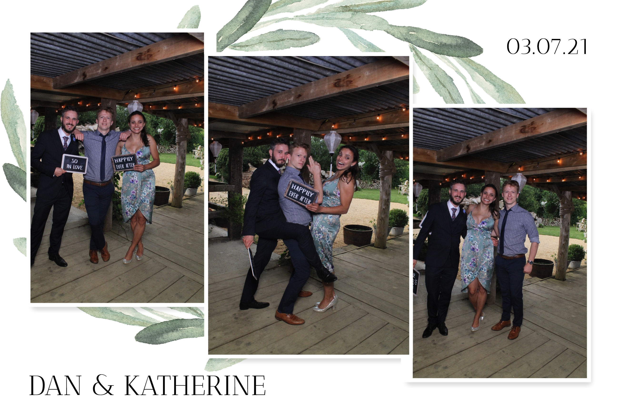 Dan & Katherine | View more photos from the event at images.mobile-photo-booth.com/u/MobilePhotoBoothUK/Dan-Katherine