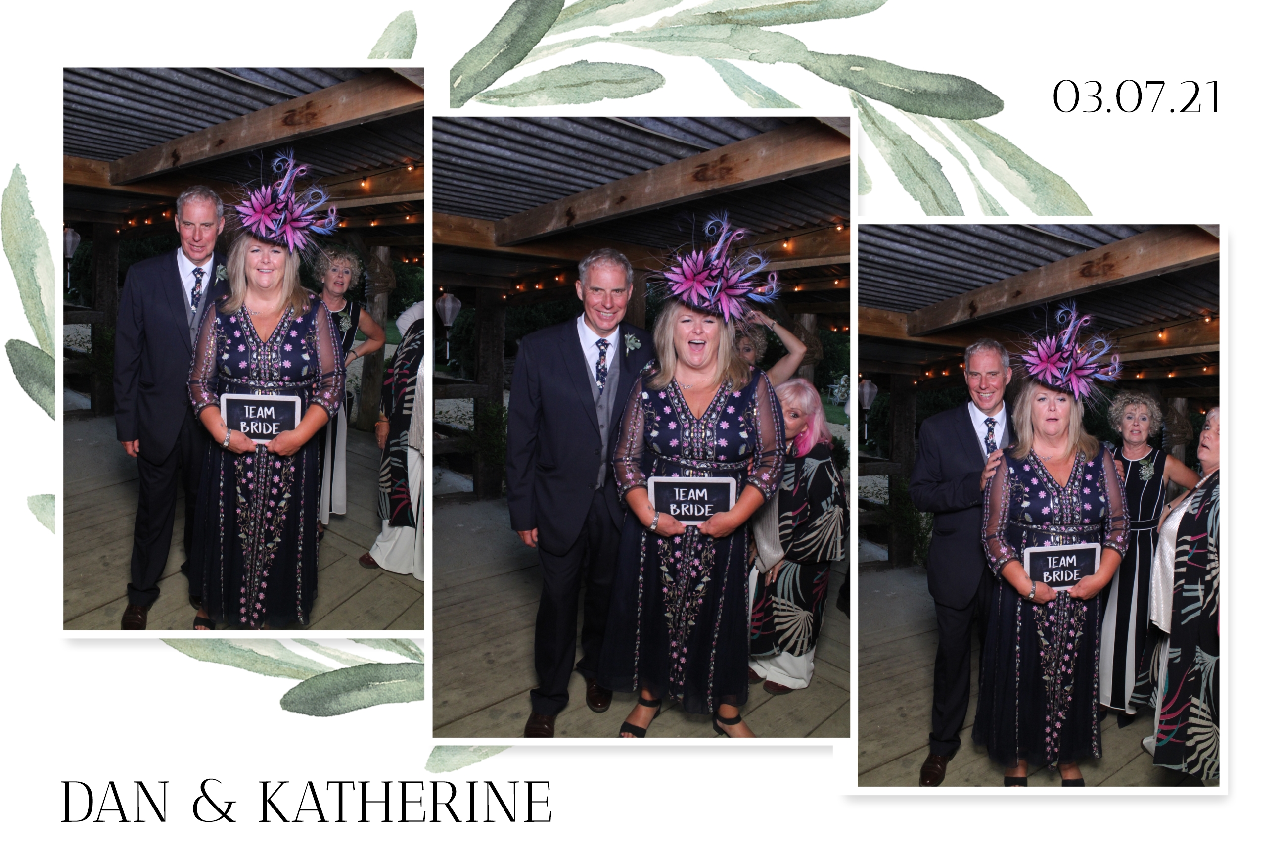 Dan & Katherine | View more photos from the event at images.mobile-photo-booth.com/u/MobilePhotoBoothUK/Dan-Katherine