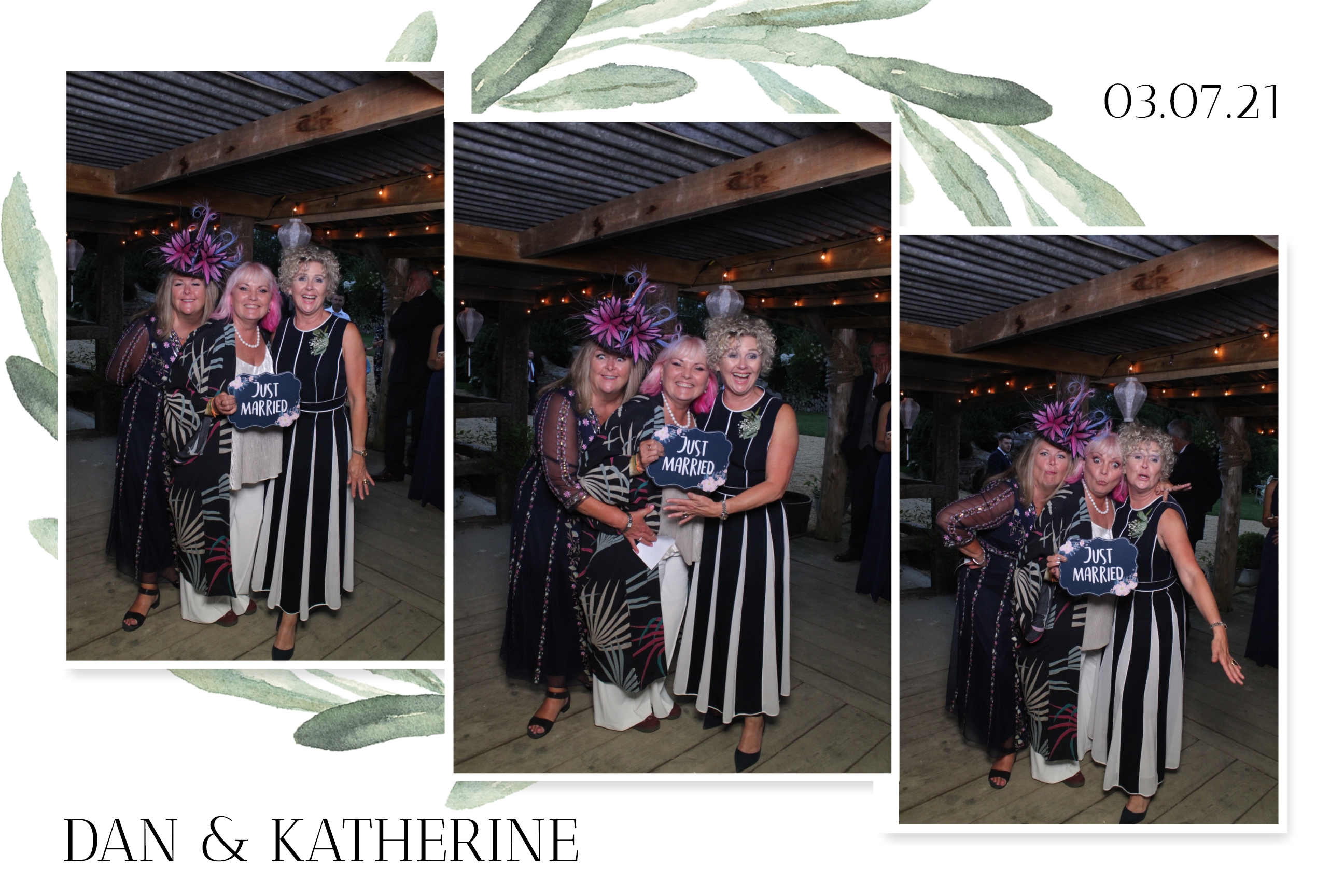 Dan & Katherine | View more photos from the event at images.mobile-photo-booth.com/u/MobilePhotoBoothUK/Dan-Katherine