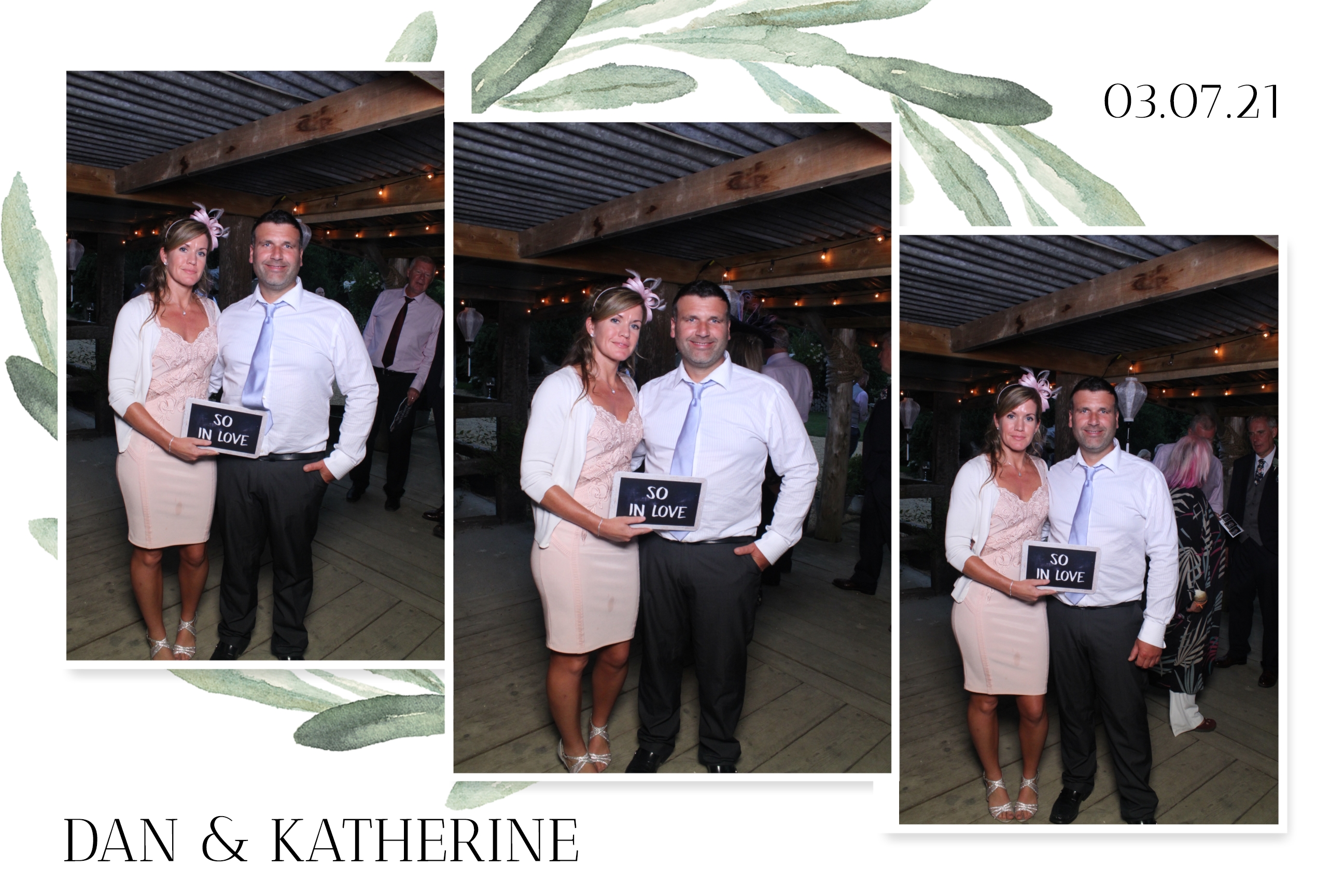 Dan & Katherine | View more photos from the event at images.mobile-photo-booth.com/u/MobilePhotoBoothUK/Dan-Katherine
