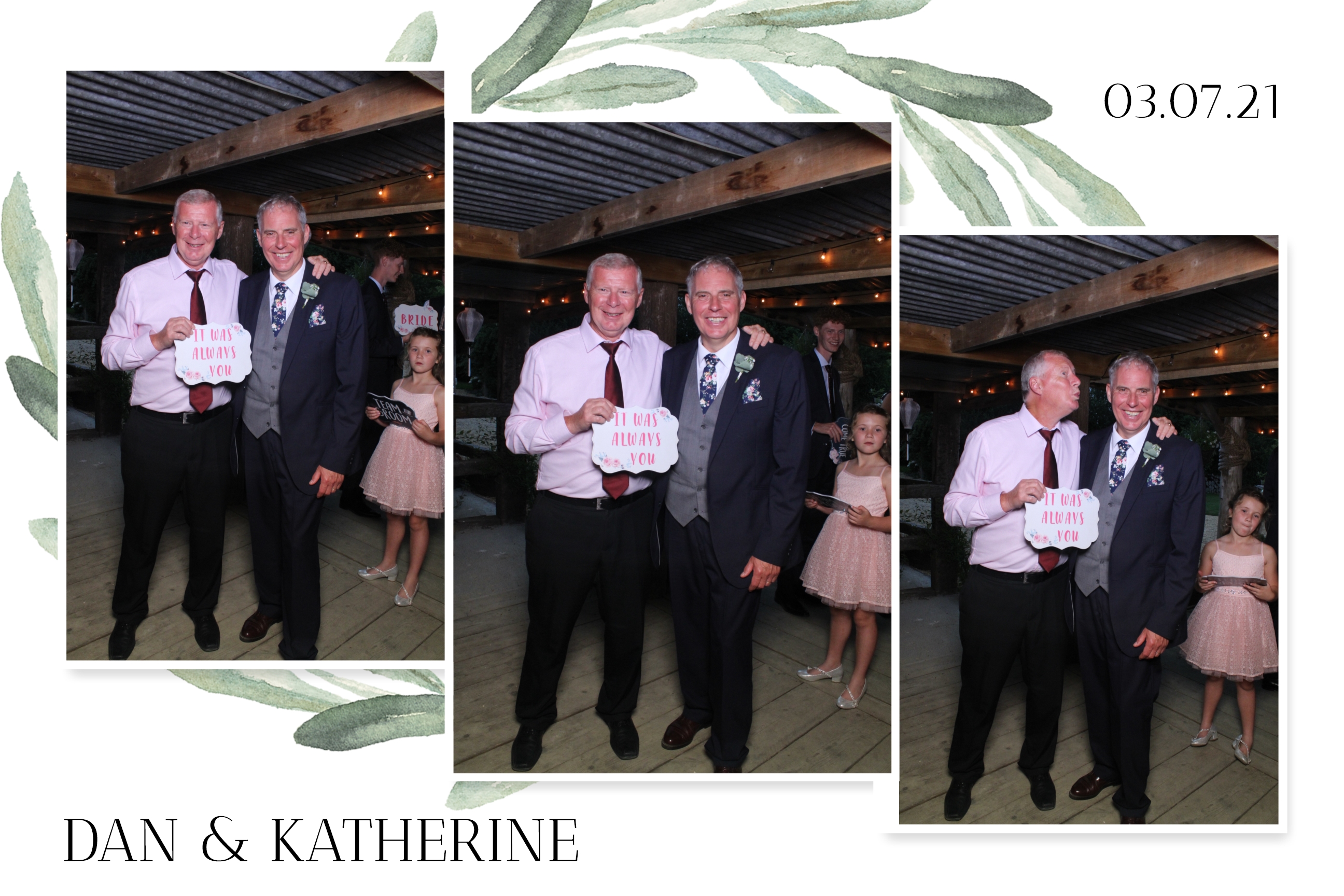 Dan & Katherine | View more photos from the event at images.mobile-photo-booth.com/u/MobilePhotoBoothUK/Dan-Katherine
