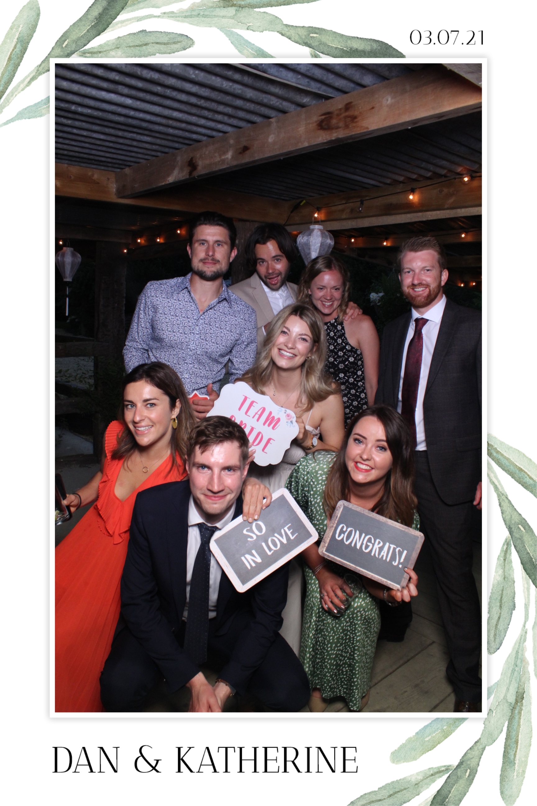 Dan & Katherine | View more photos from the event at images.mobile-photo-booth.com/u/MobilePhotoBoothUK/Dan-Katherine
