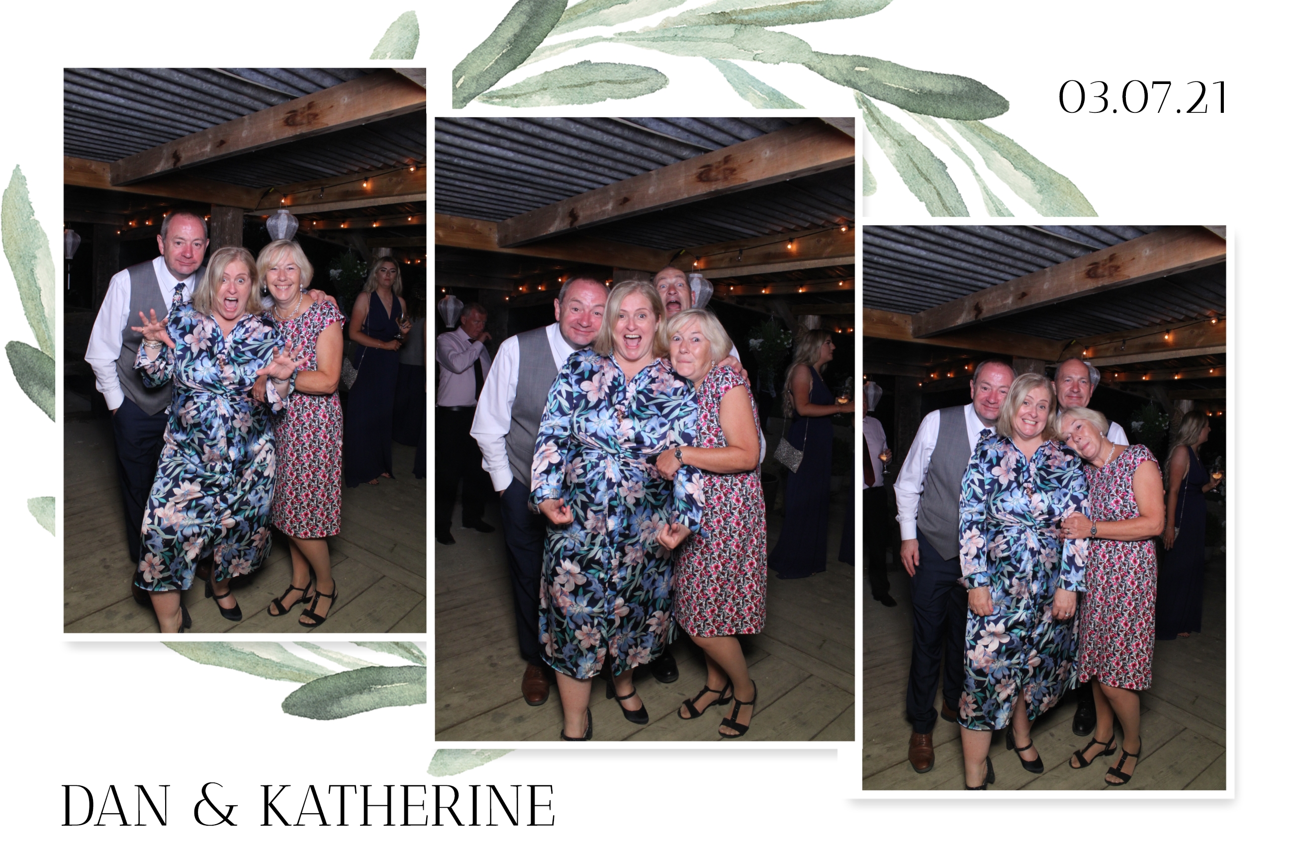 Dan & Katherine | View more photos from the event at images.mobile-photo-booth.com/u/MobilePhotoBoothUK/Dan-Katherine