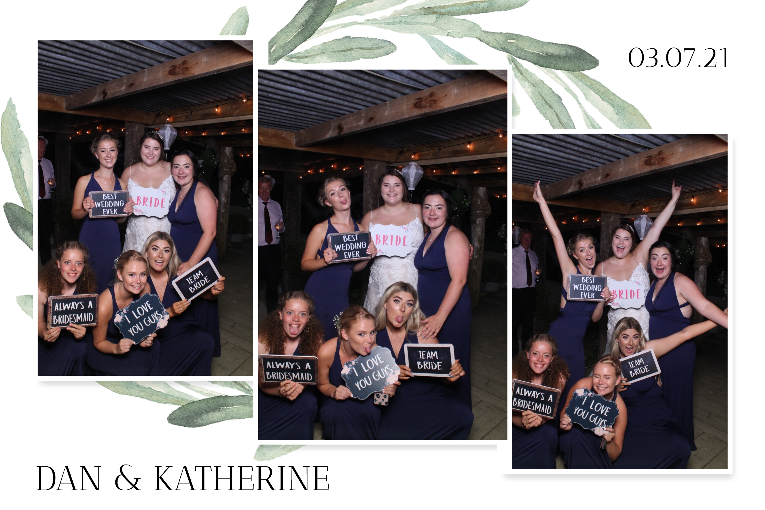 Dan & Katherine | View more photos from the event at images.mobile-photo-booth.com/u/MobilePhotoBoothUK/Dan-Katherine