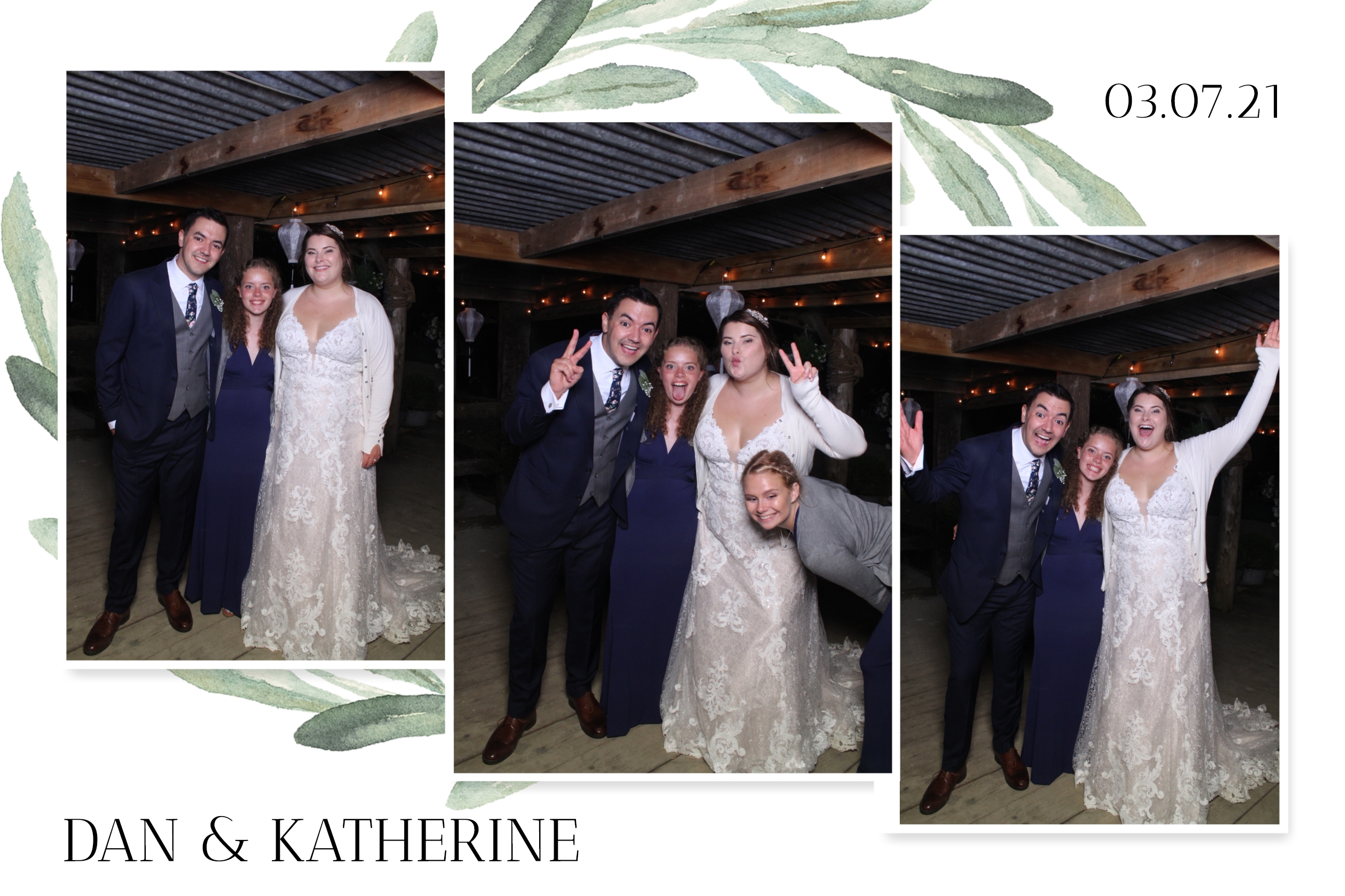 Dan & Katherine | View more photos from the event at images.mobile-photo-booth.com/u/MobilePhotoBoothUK/Dan-Katherine