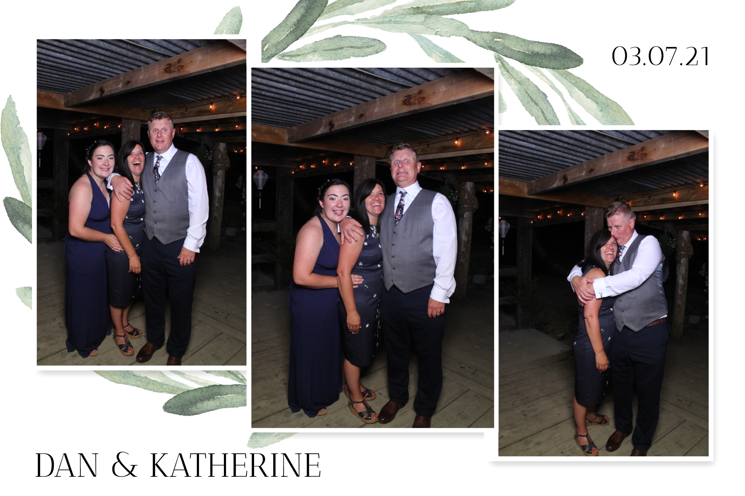 Dan & Katherine | View more photos from the event at images.mobile-photo-booth.com/u/MobilePhotoBoothUK/Dan-Katherine