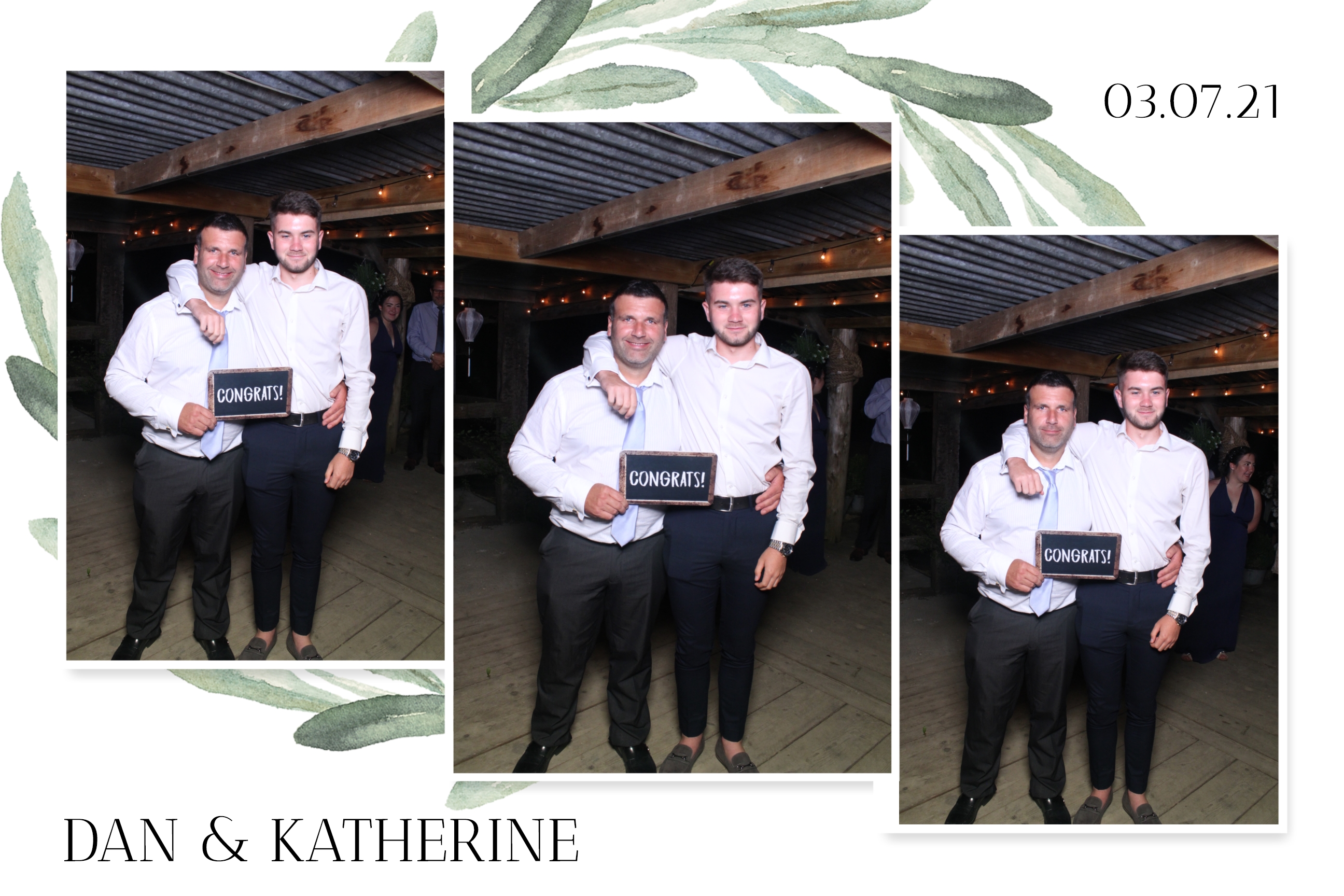Dan & Katherine | View more photos from the event at images.mobile-photo-booth.com/u/MobilePhotoBoothUK/Dan-Katherine