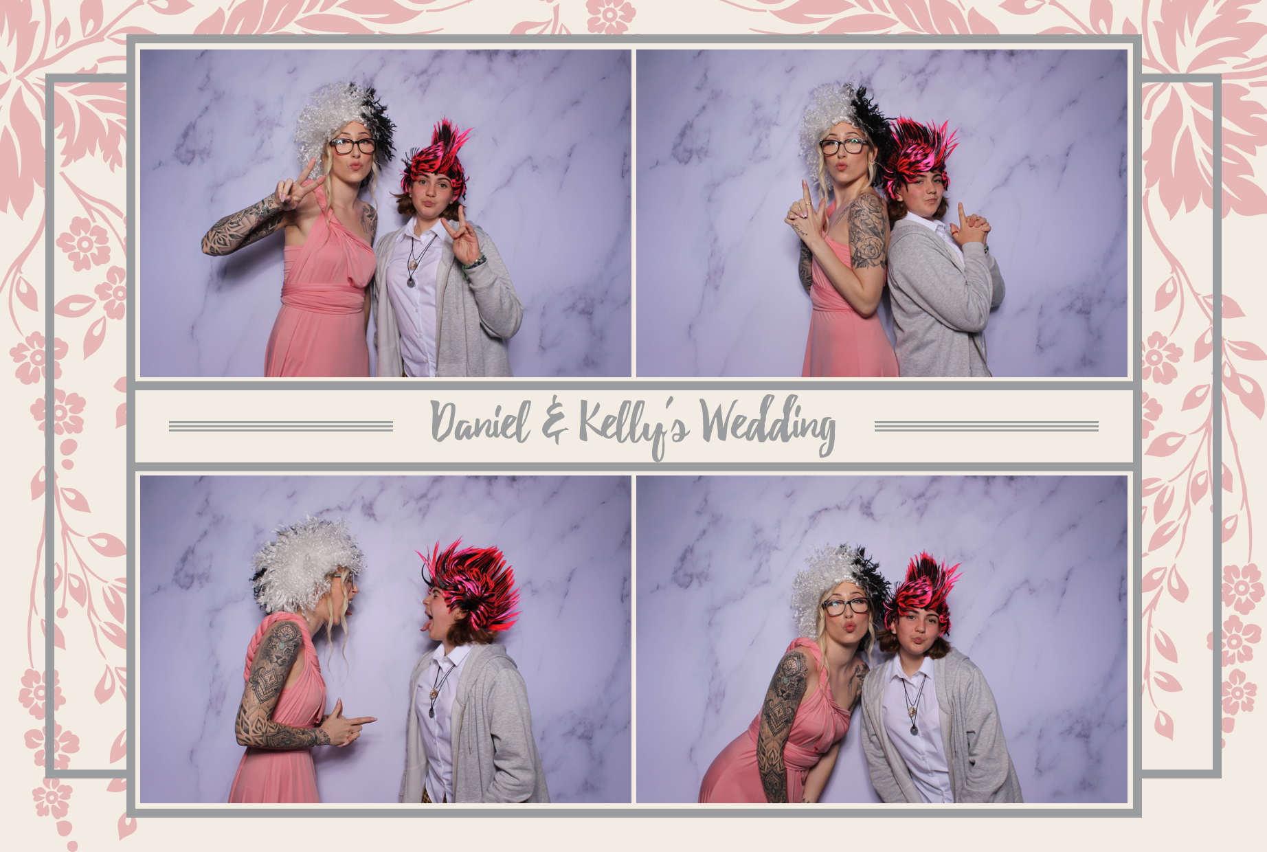 Daniel & Kelly | View more photos from the event at images.mobile-photo-booth.com/u/MobilePhotoBoothUK/Daniel-Kelly