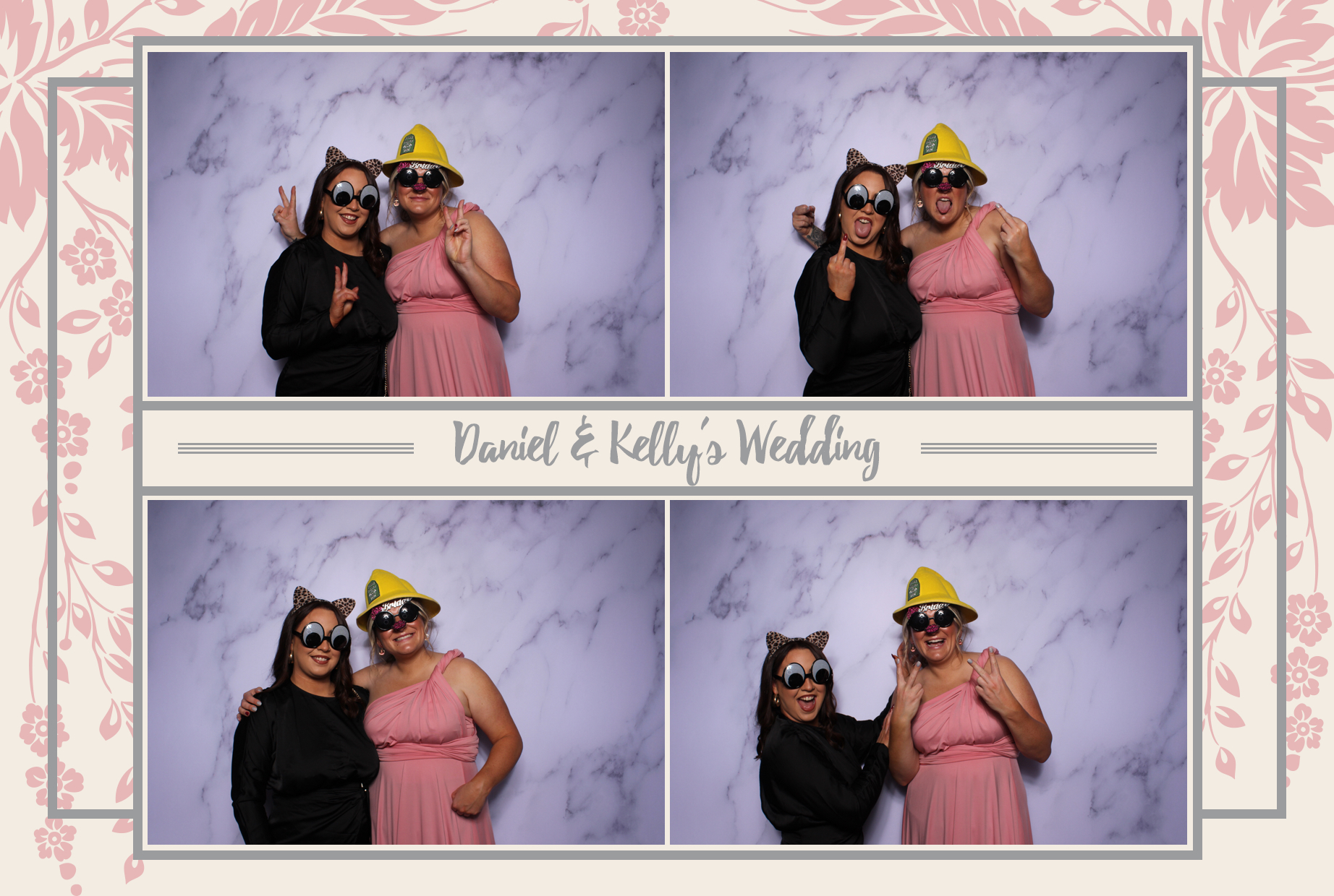 Daniel & Kelly | View more photos from the event at images.mobile-photo-booth.com/u/MobilePhotoBoothUK/Daniel-Kelly