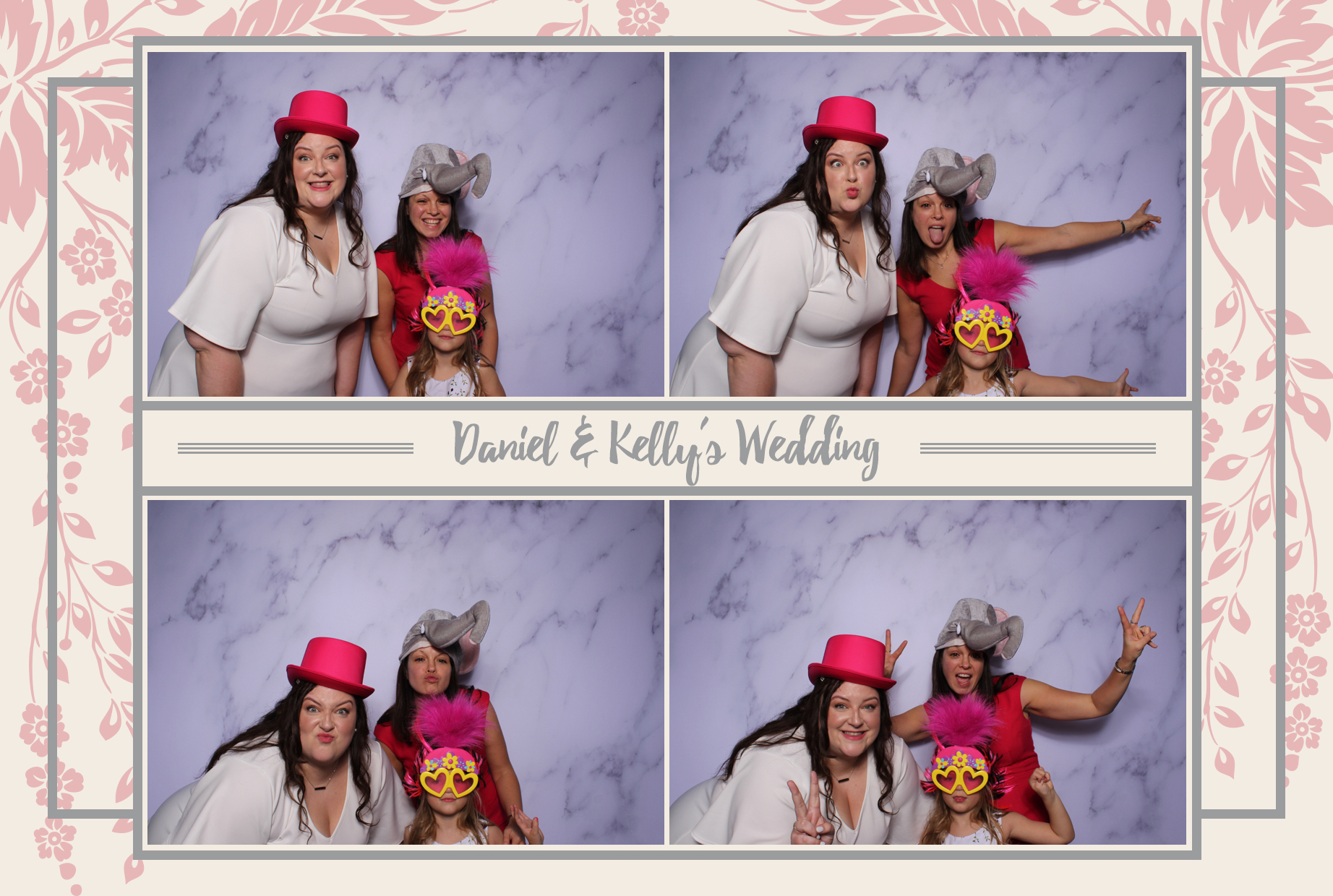 Daniel & Kelly | View more photos from the event at images.mobile-photo-booth.com/u/MobilePhotoBoothUK/Daniel-Kelly