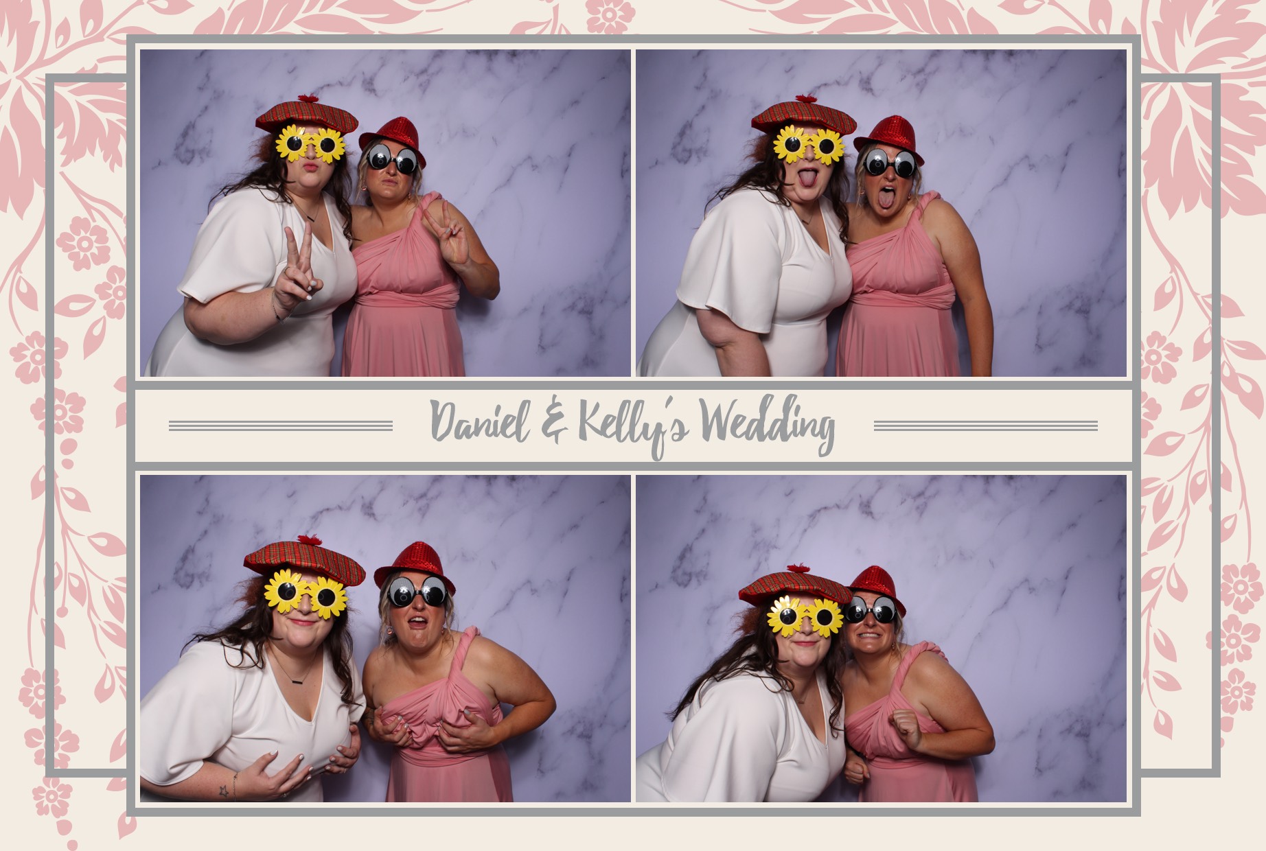 Daniel & Kelly | View more photos from the event at images.mobile-photo-booth.com/u/MobilePhotoBoothUK/Daniel-Kelly