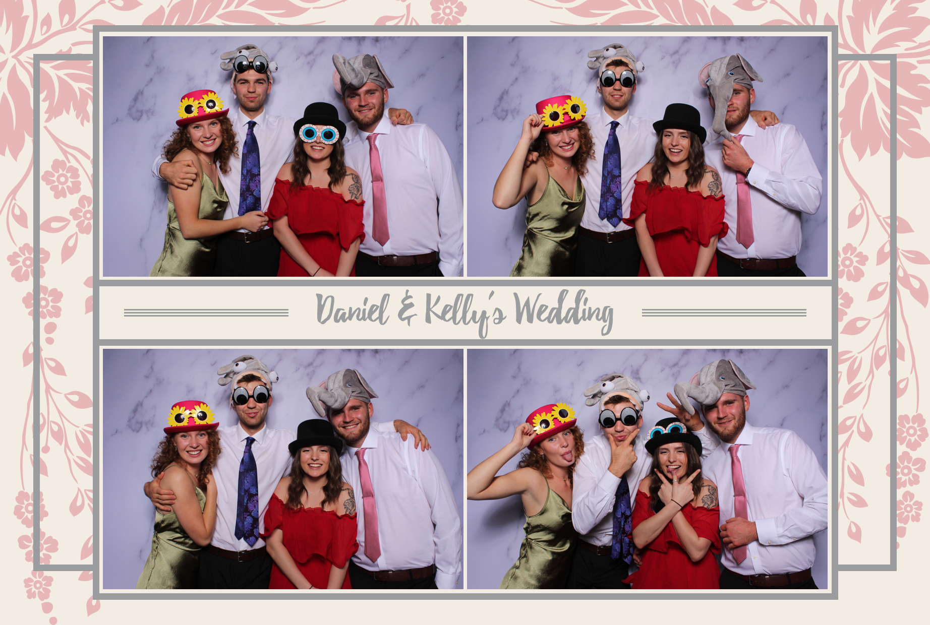 Daniel & Kelly | View more photos from the event at images.mobile-photo-booth.com/u/MobilePhotoBoothUK/Daniel-Kelly
