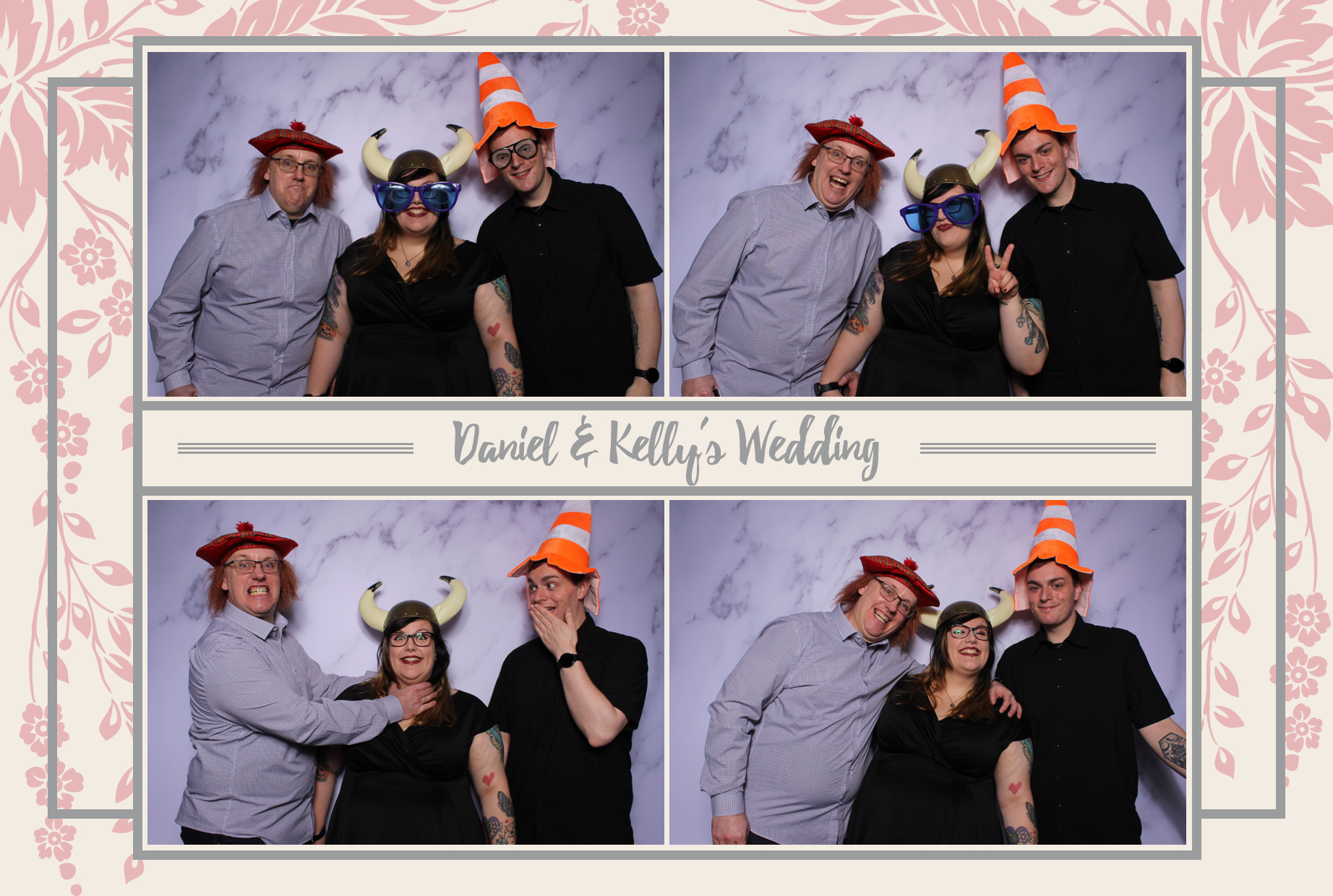 Daniel & Kelly | View more photos from the event at images.mobile-photo-booth.com/u/MobilePhotoBoothUK/Daniel-Kelly