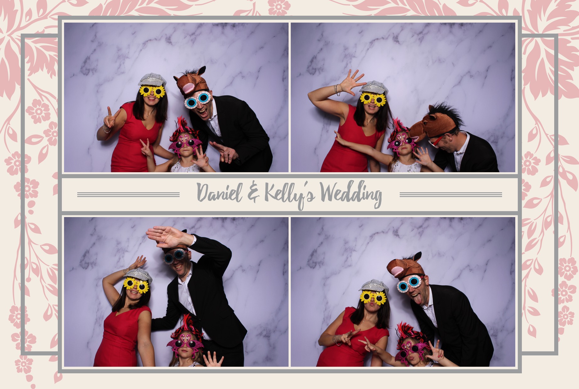 Daniel & Kelly | View more photos from the event at images.mobile-photo-booth.com/u/MobilePhotoBoothUK/Daniel-Kelly