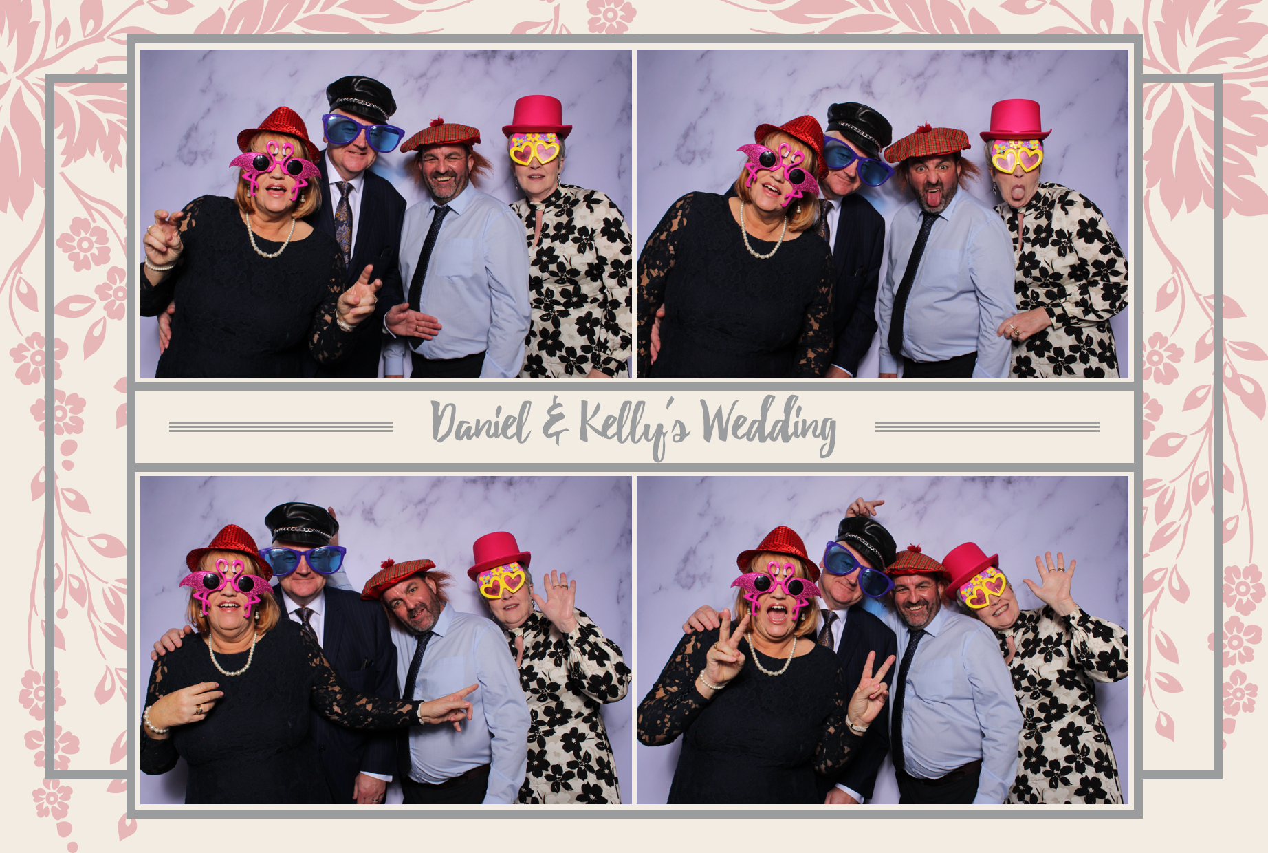 Daniel & Kelly | View more photos from the event at images.mobile-photo-booth.com/u/MobilePhotoBoothUK/Daniel-Kelly