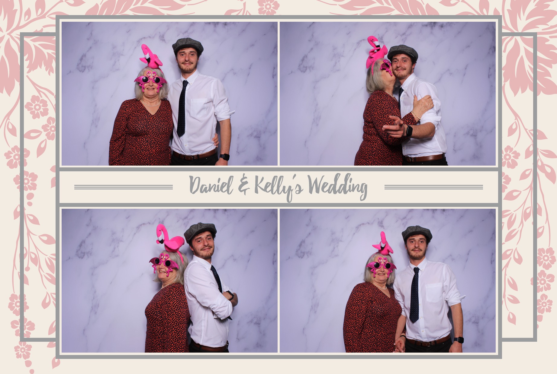 Daniel & Kelly | View more photos from the event at images.mobile-photo-booth.com/u/MobilePhotoBoothUK/Daniel-Kelly