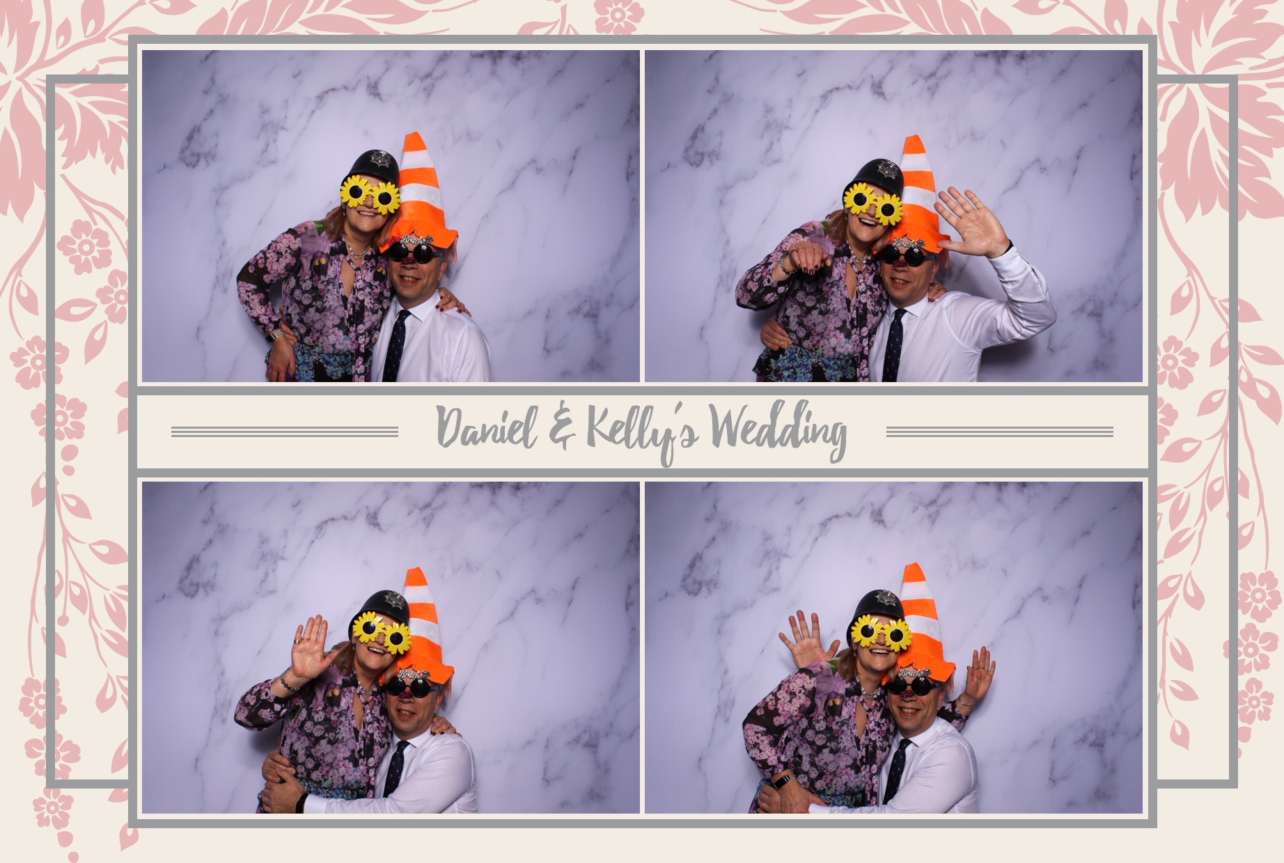Daniel & Kelly | View more photos from the event at images.mobile-photo-booth.com/u/MobilePhotoBoothUK/Daniel-Kelly