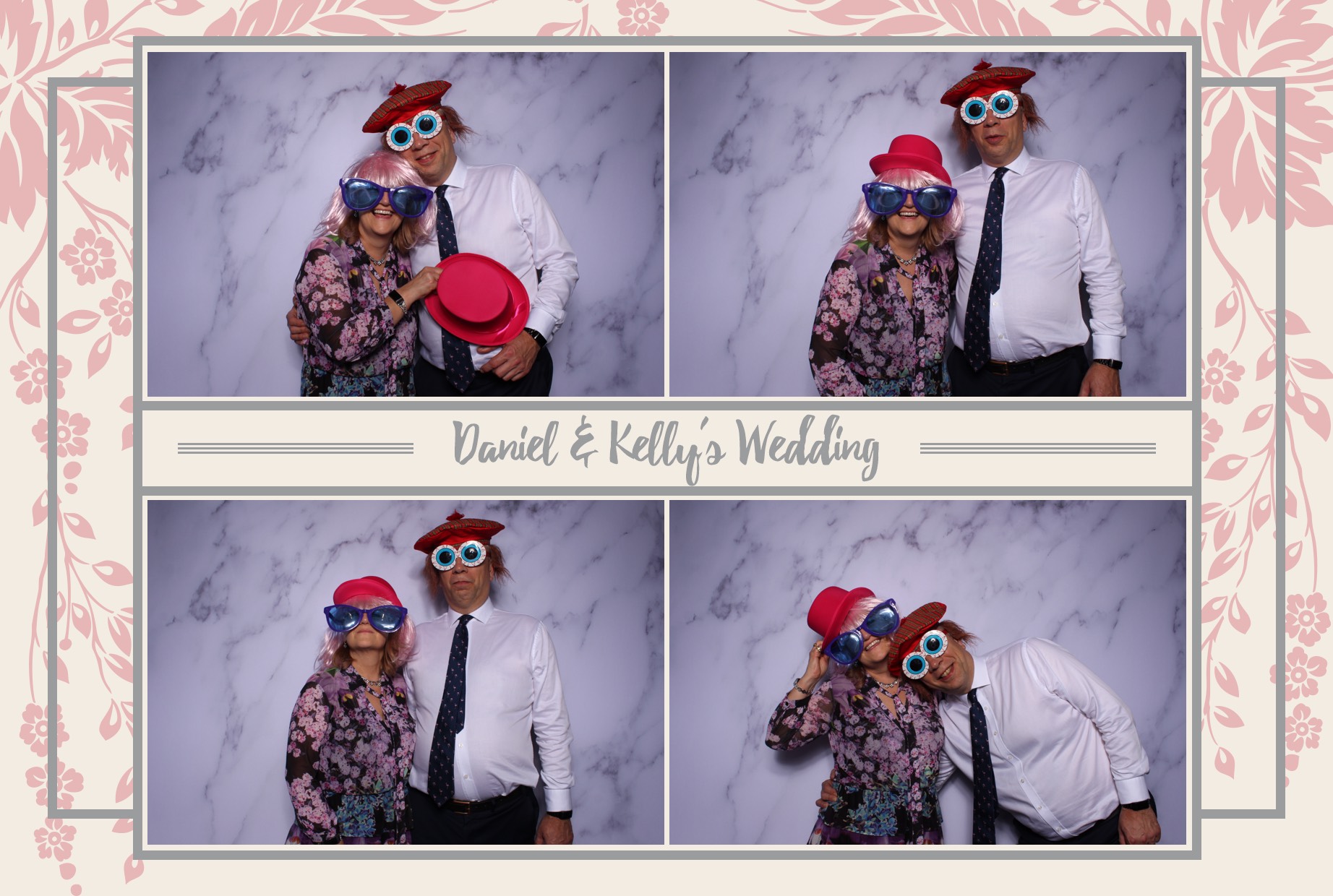 Daniel & Kelly | View more photos from the event at images.mobile-photo-booth.com/u/MobilePhotoBoothUK/Daniel-Kelly