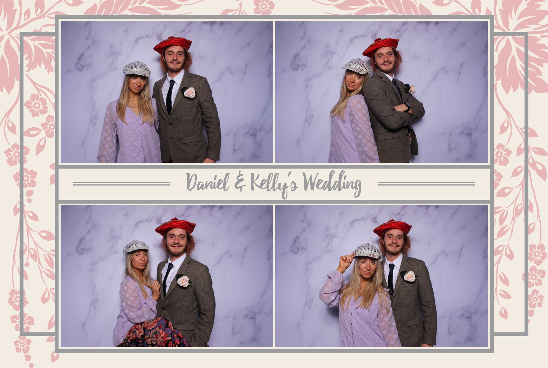 Daniel & Kelly | View more photos from the event at images.mobile-photo-booth.com/u/MobilePhotoBoothUK/Daniel-Kelly
