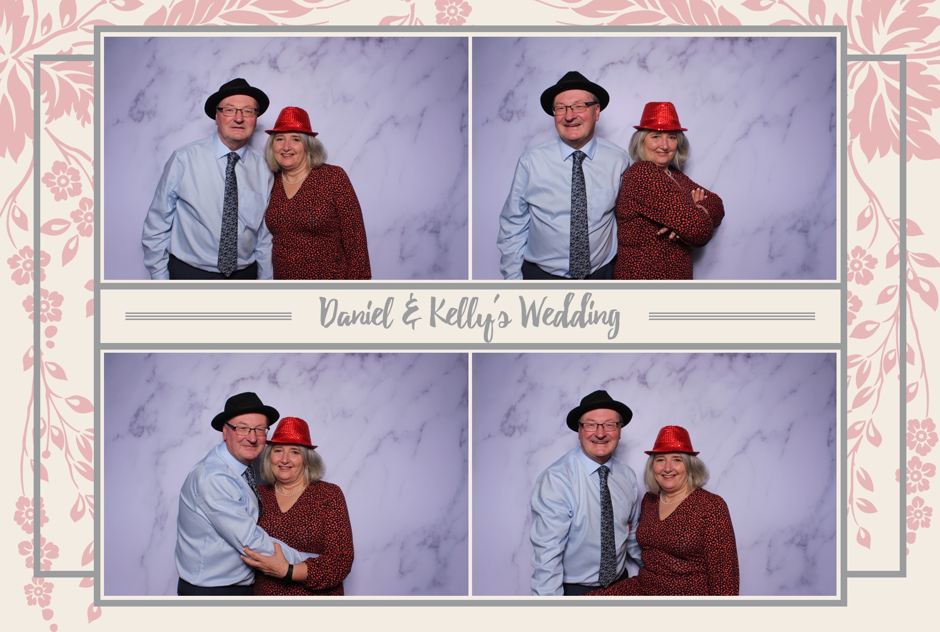 Daniel & Kelly | View more photos from the event at images.mobile-photo-booth.com/u/MobilePhotoBoothUK/Daniel-Kelly