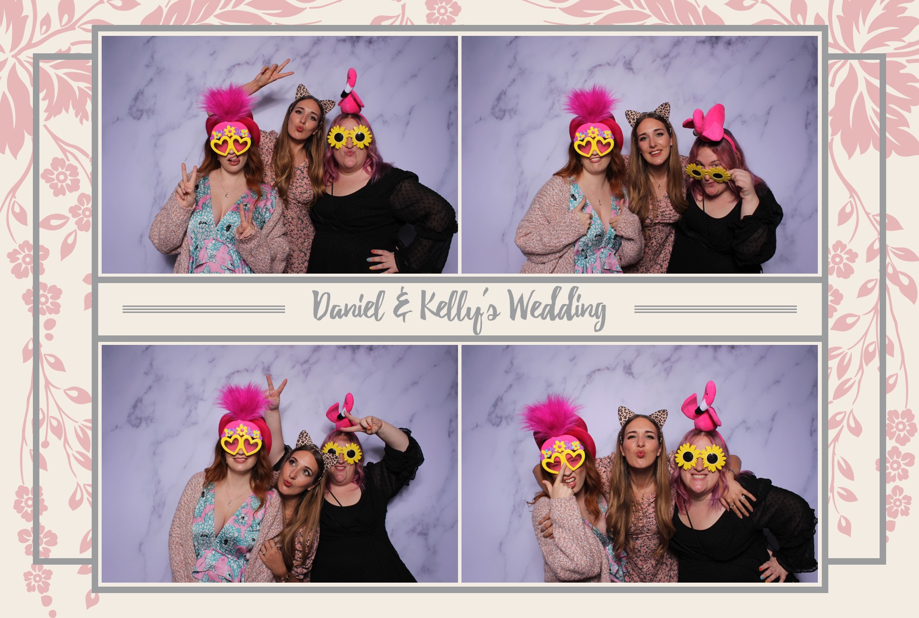 Daniel & Kelly | View more photos from the event at images.mobile-photo-booth.com/u/MobilePhotoBoothUK/Daniel-Kelly