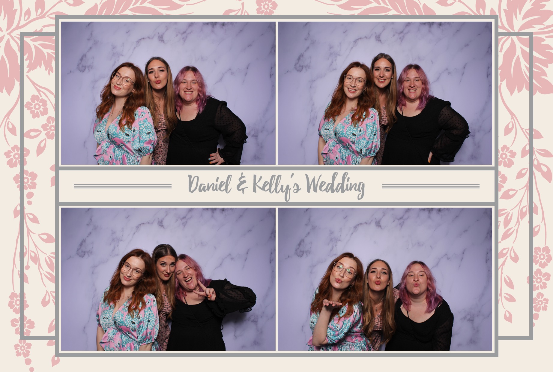 Daniel & Kelly | View more photos from the event at images.mobile-photo-booth.com/u/MobilePhotoBoothUK/Daniel-Kelly