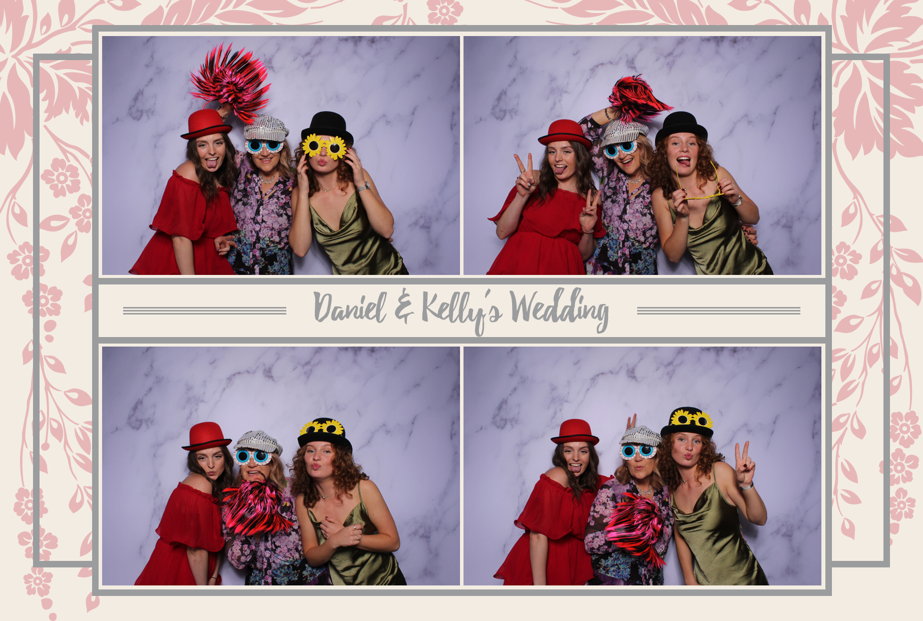 Daniel & Kelly | View more photos from the event at images.mobile-photo-booth.com/u/MobilePhotoBoothUK/Daniel-Kelly
