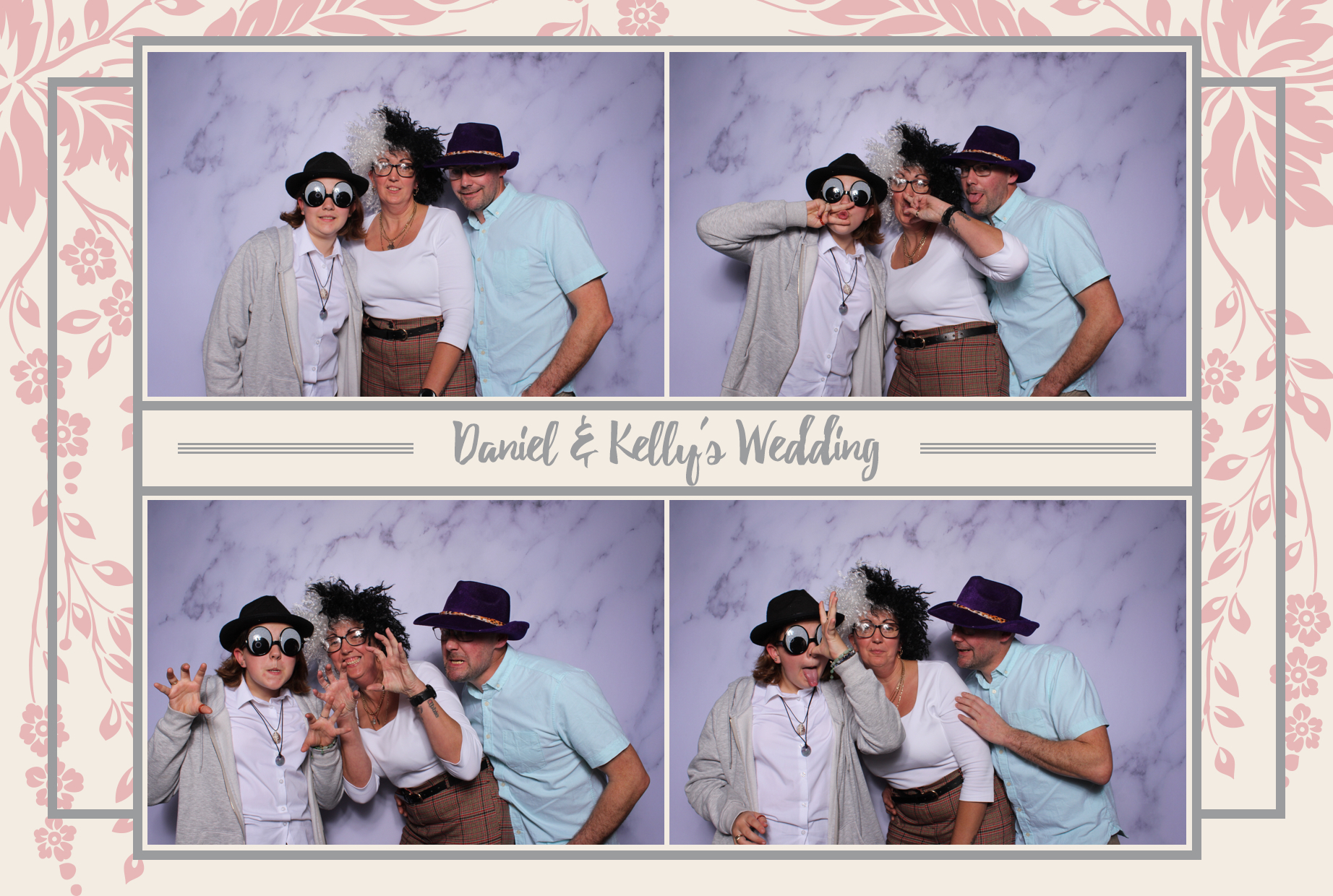 Daniel & Kelly | View more photos from the event at images.mobile-photo-booth.com/u/MobilePhotoBoothUK/Daniel-Kelly