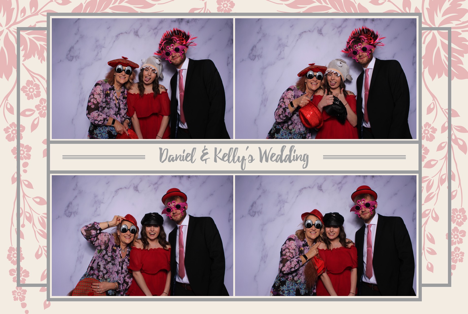Daniel & Kelly | View more photos from the event at images.mobile-photo-booth.com/u/MobilePhotoBoothUK/Daniel-Kelly