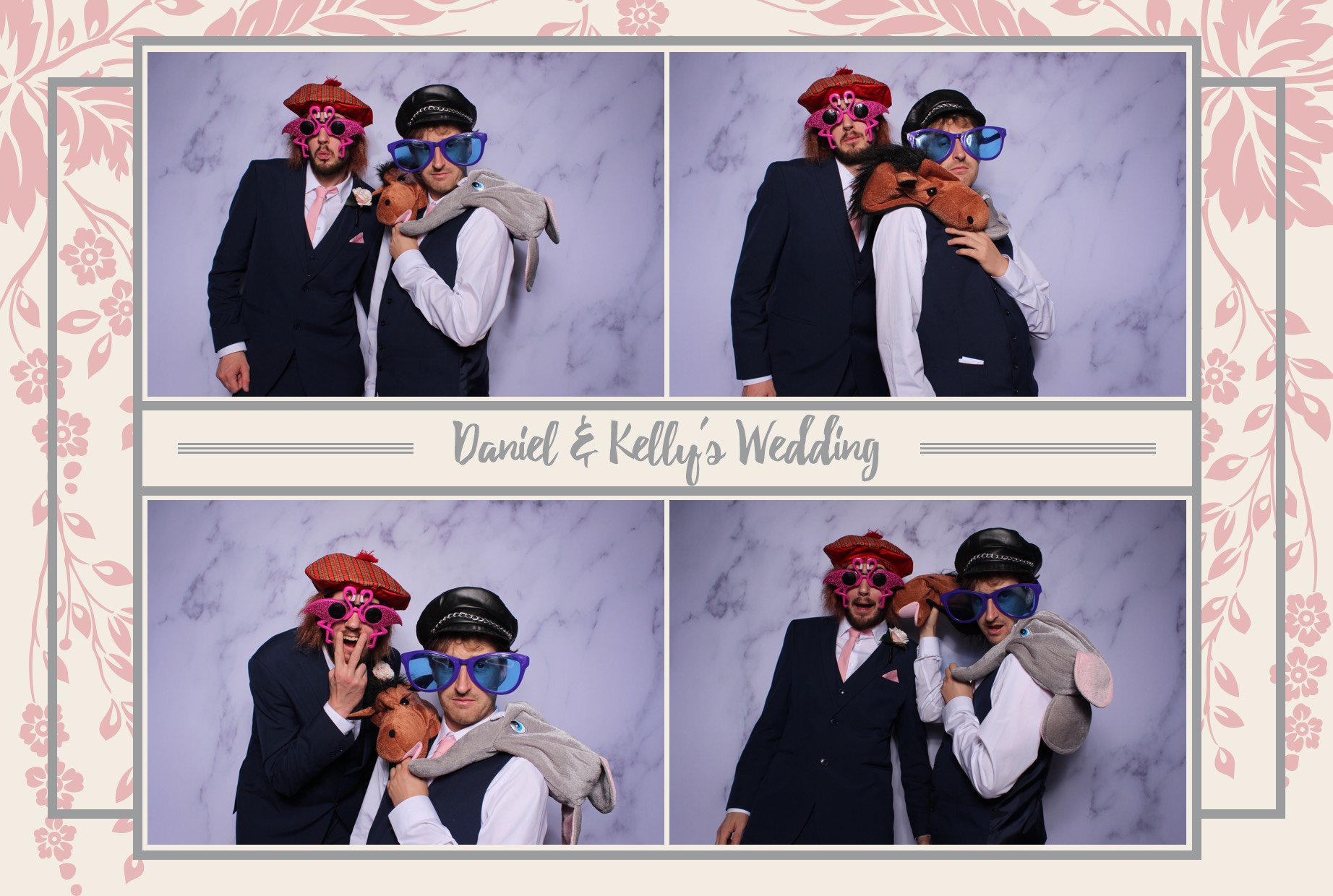 Daniel & Kelly | View more photos from the event at images.mobile-photo-booth.com/u/MobilePhotoBoothUK/Daniel-Kelly