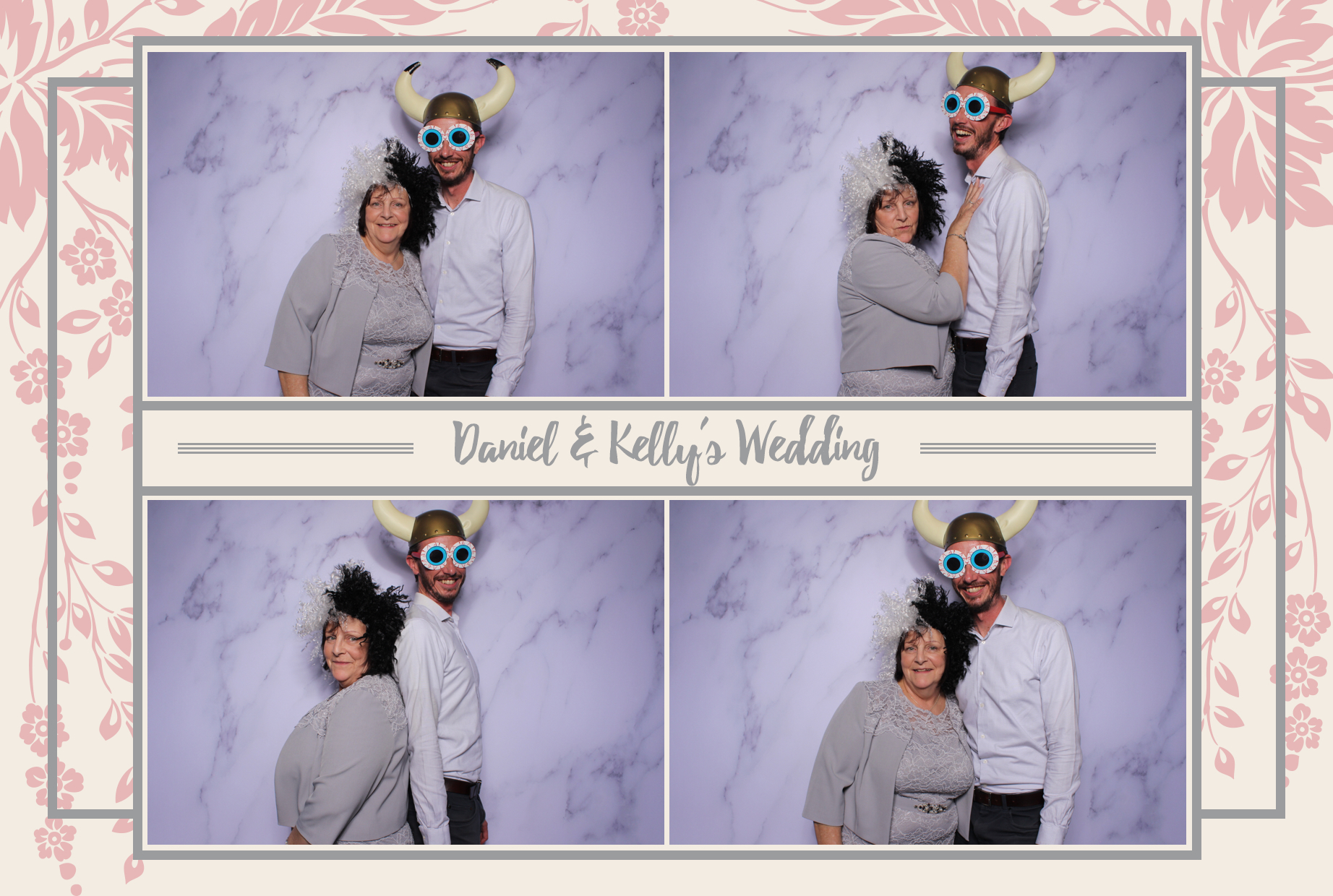 Daniel & Kelly | View more photos from the event at images.mobile-photo-booth.com/u/MobilePhotoBoothUK/Daniel-Kelly