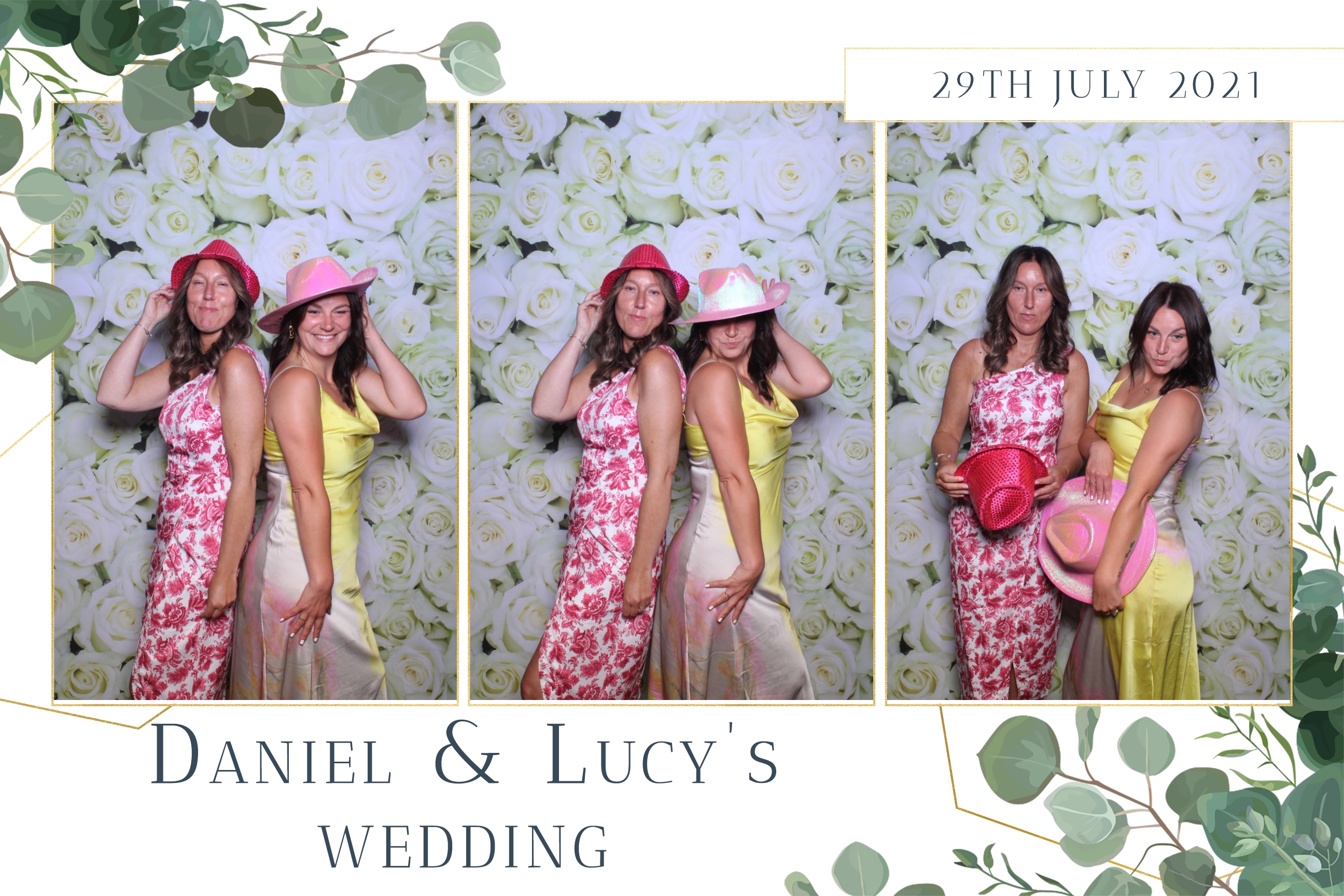 Daniel & Lucy | View more photos from the event at images.mobile-photo-booth.com/u/MobilePhotoBoothUK/Daniel-Lucy