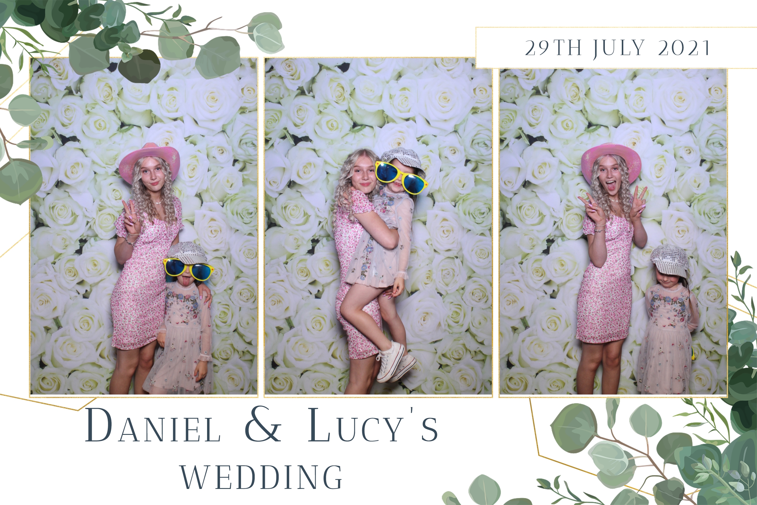 Daniel & Lucy | View more photos from the event at images.mobile-photo-booth.com/u/MobilePhotoBoothUK/Daniel-Lucy