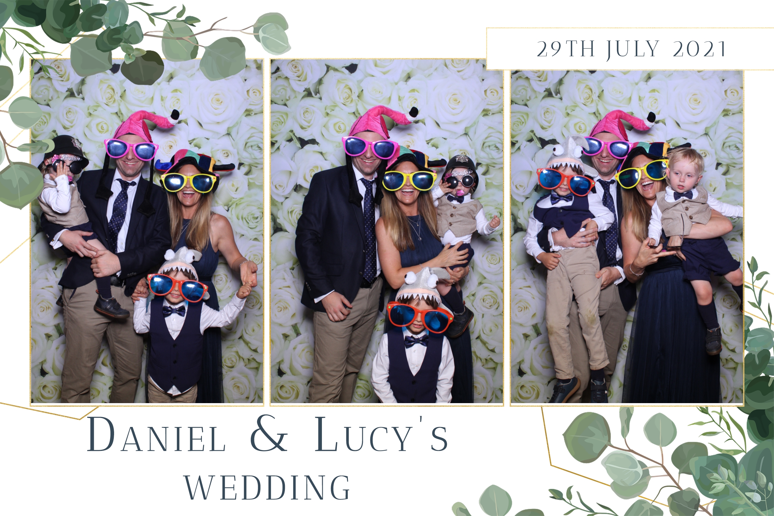Daniel & Lucy | View more photos from the event at images.mobile-photo-booth.com/u/MobilePhotoBoothUK/Daniel-Lucy