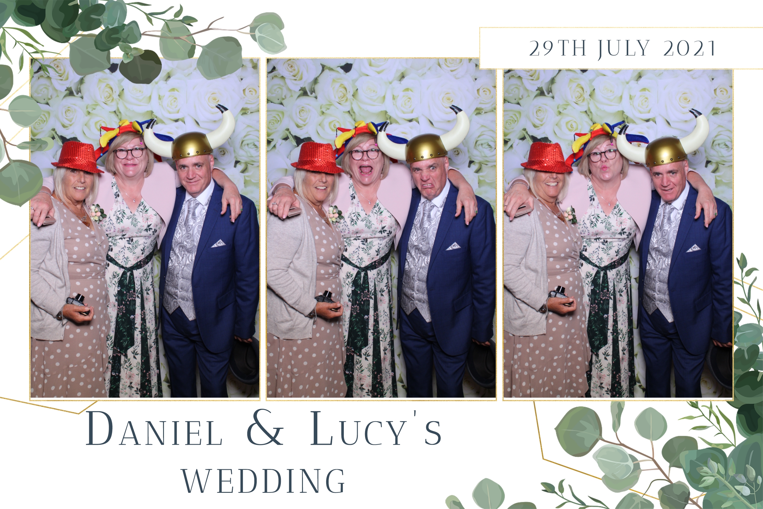 Daniel & Lucy | View more photos from the event at images.mobile-photo-booth.com/u/MobilePhotoBoothUK/Daniel-Lucy