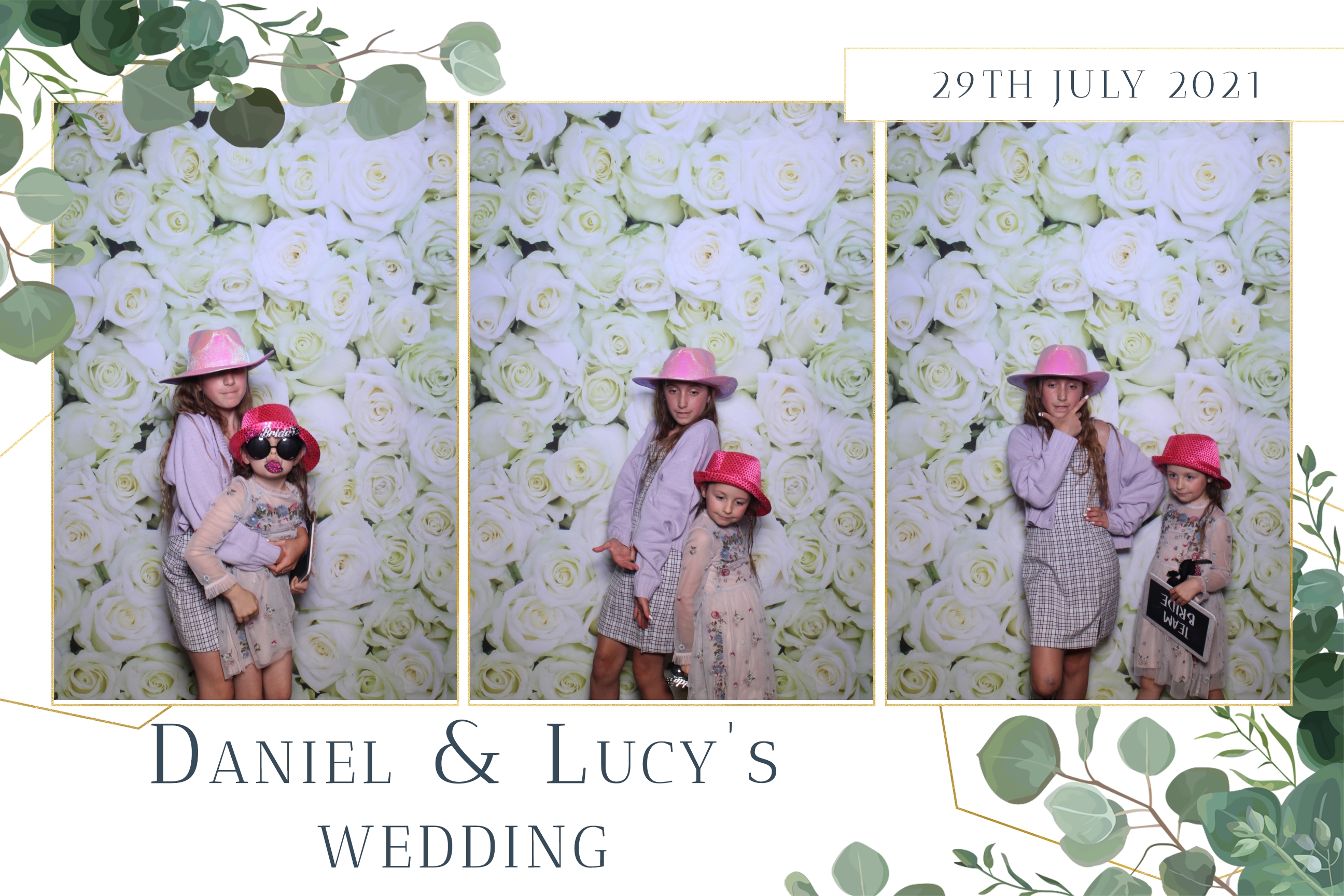 Daniel & Lucy | View more photos from the event at images.mobile-photo-booth.com/u/MobilePhotoBoothUK/Daniel-Lucy