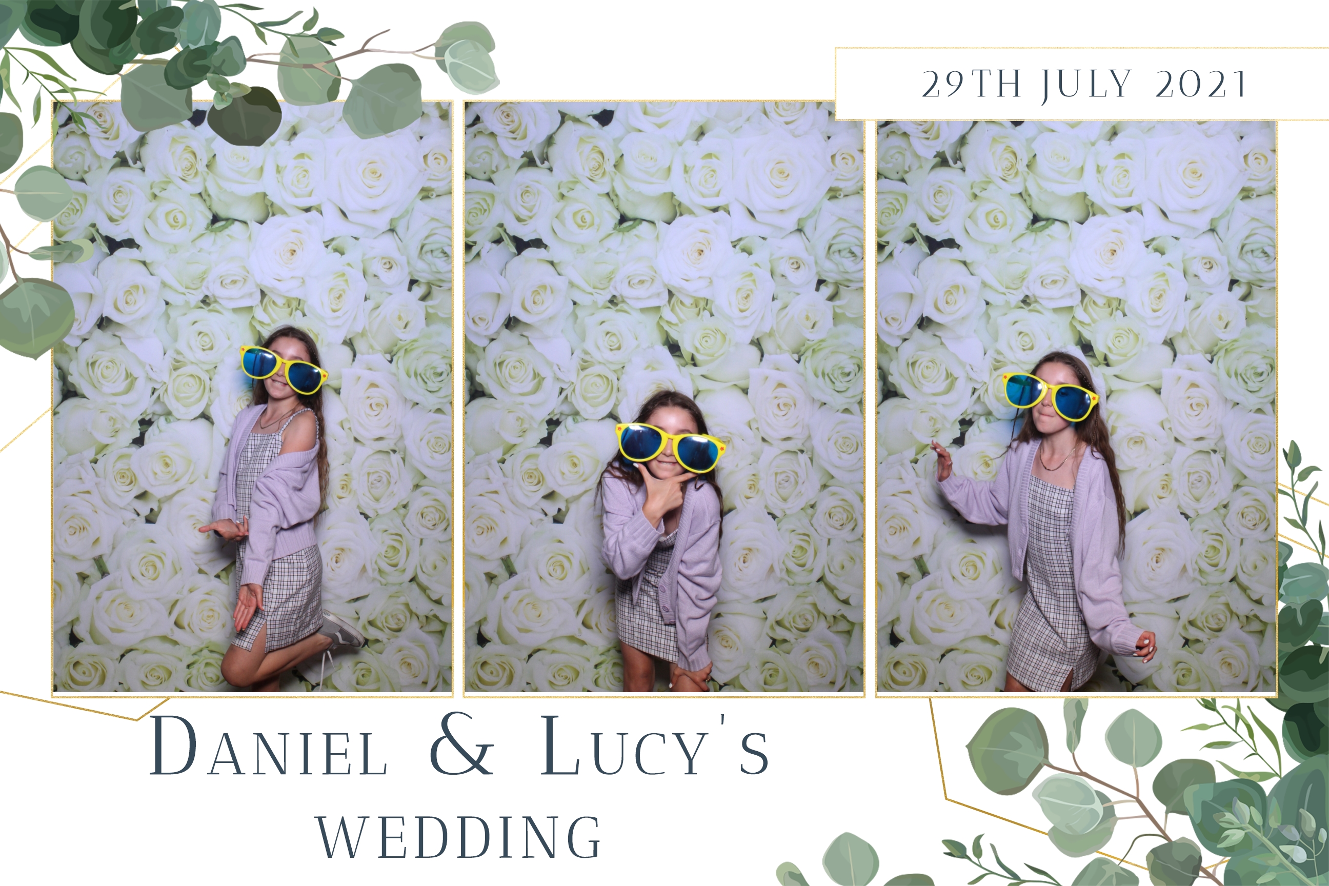 Daniel & Lucy | View more photos from the event at images.mobile-photo-booth.com/u/MobilePhotoBoothUK/Daniel-Lucy