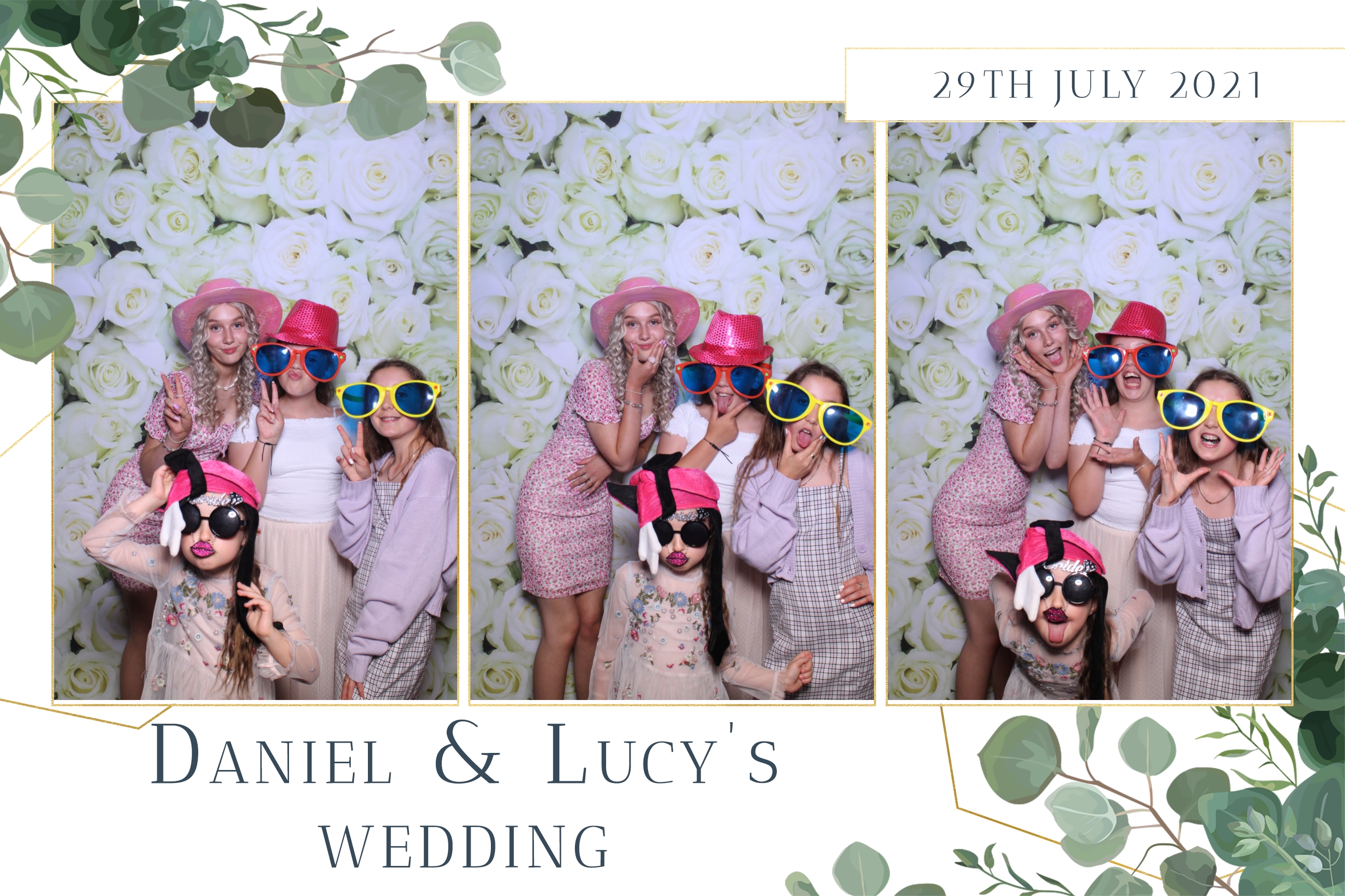 Daniel & Lucy | View more photos from the event at images.mobile-photo-booth.com/u/MobilePhotoBoothUK/Daniel-Lucy