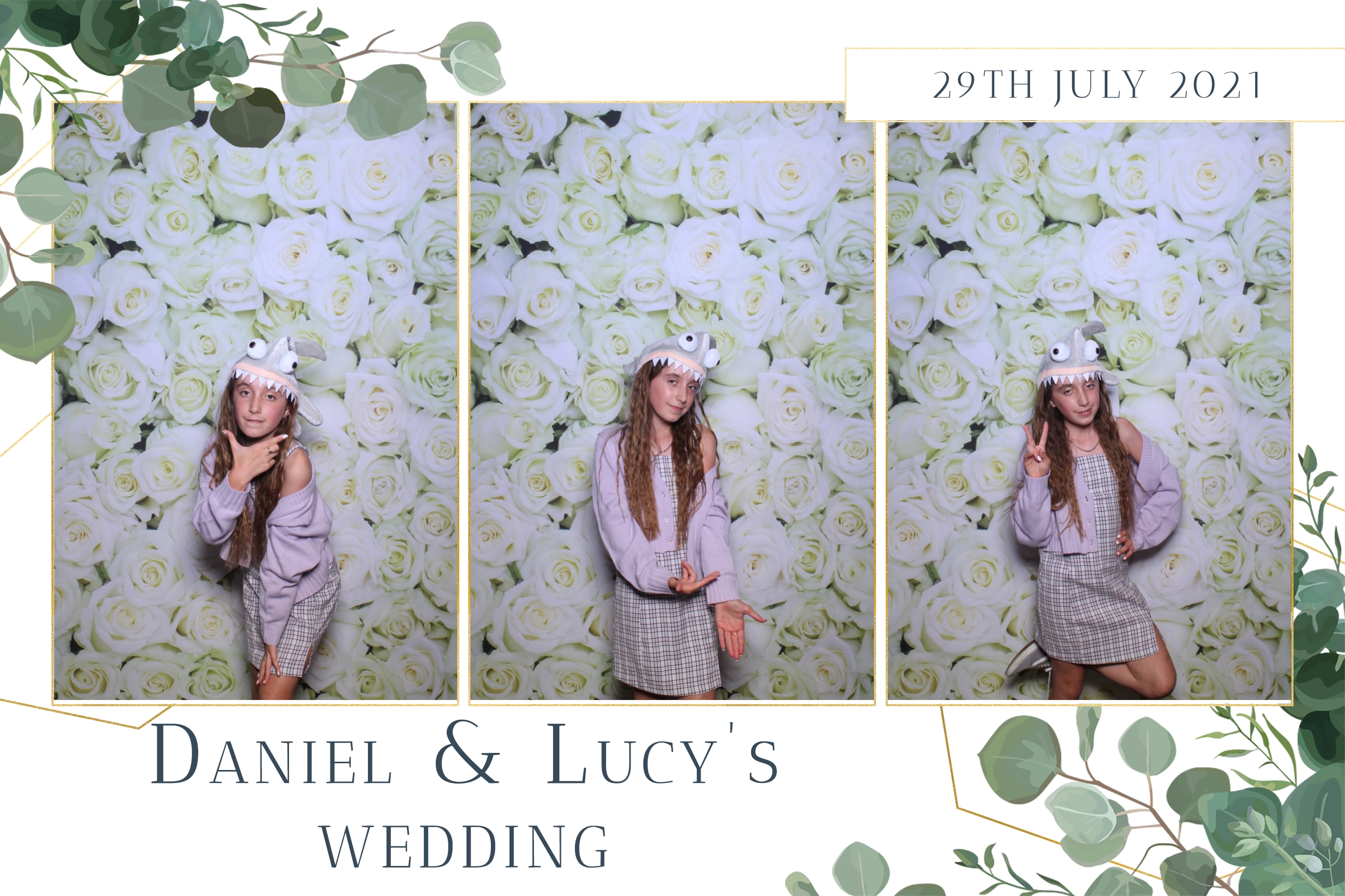 Daniel & Lucy | View more photos from the event at images.mobile-photo-booth.com/u/MobilePhotoBoothUK/Daniel-Lucy