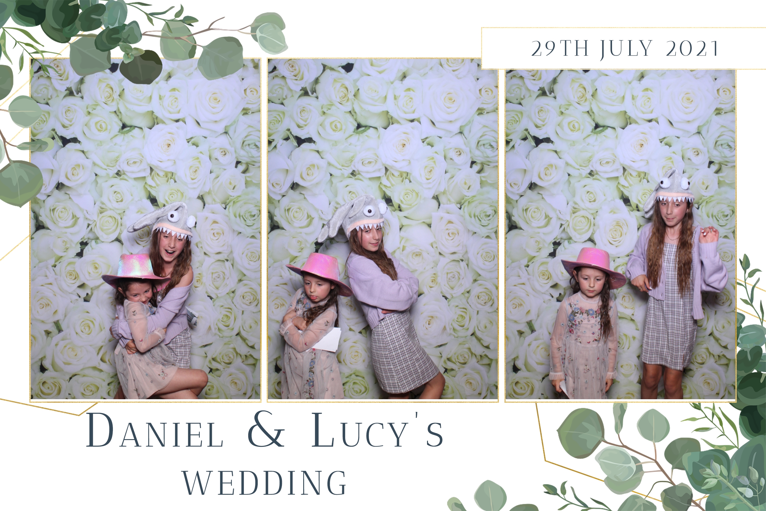 Daniel & Lucy | View more photos from the event at images.mobile-photo-booth.com/u/MobilePhotoBoothUK/Daniel-Lucy