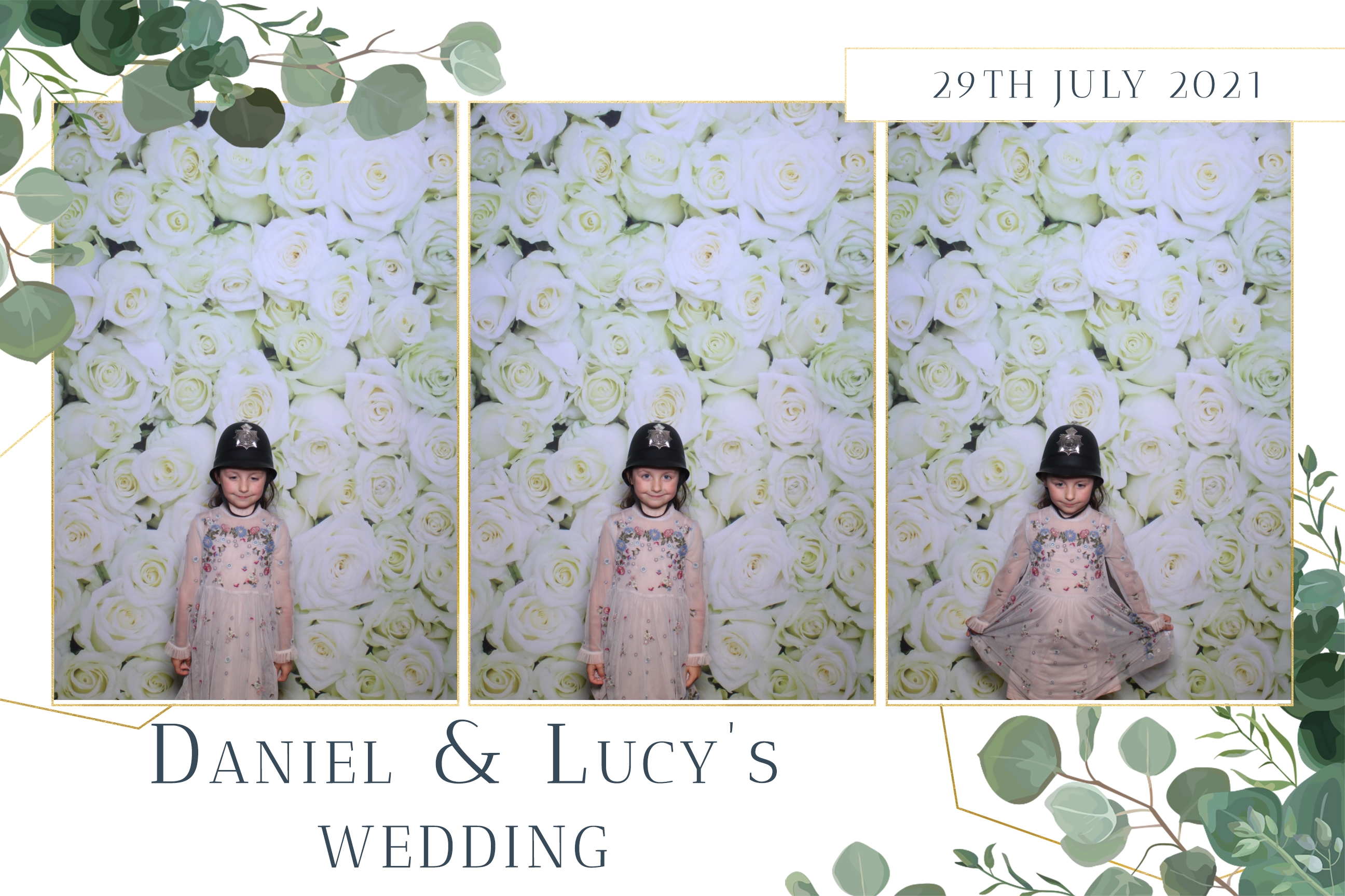 Daniel & Lucy | View more photos from the event at images.mobile-photo-booth.com/u/MobilePhotoBoothUK/Daniel-Lucy