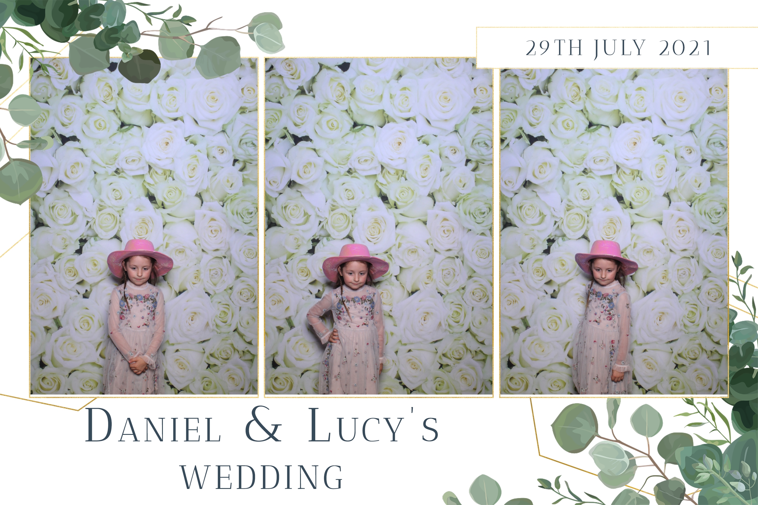 Daniel & Lucy | View more photos from the event at images.mobile-photo-booth.com/u/MobilePhotoBoothUK/Daniel-Lucy